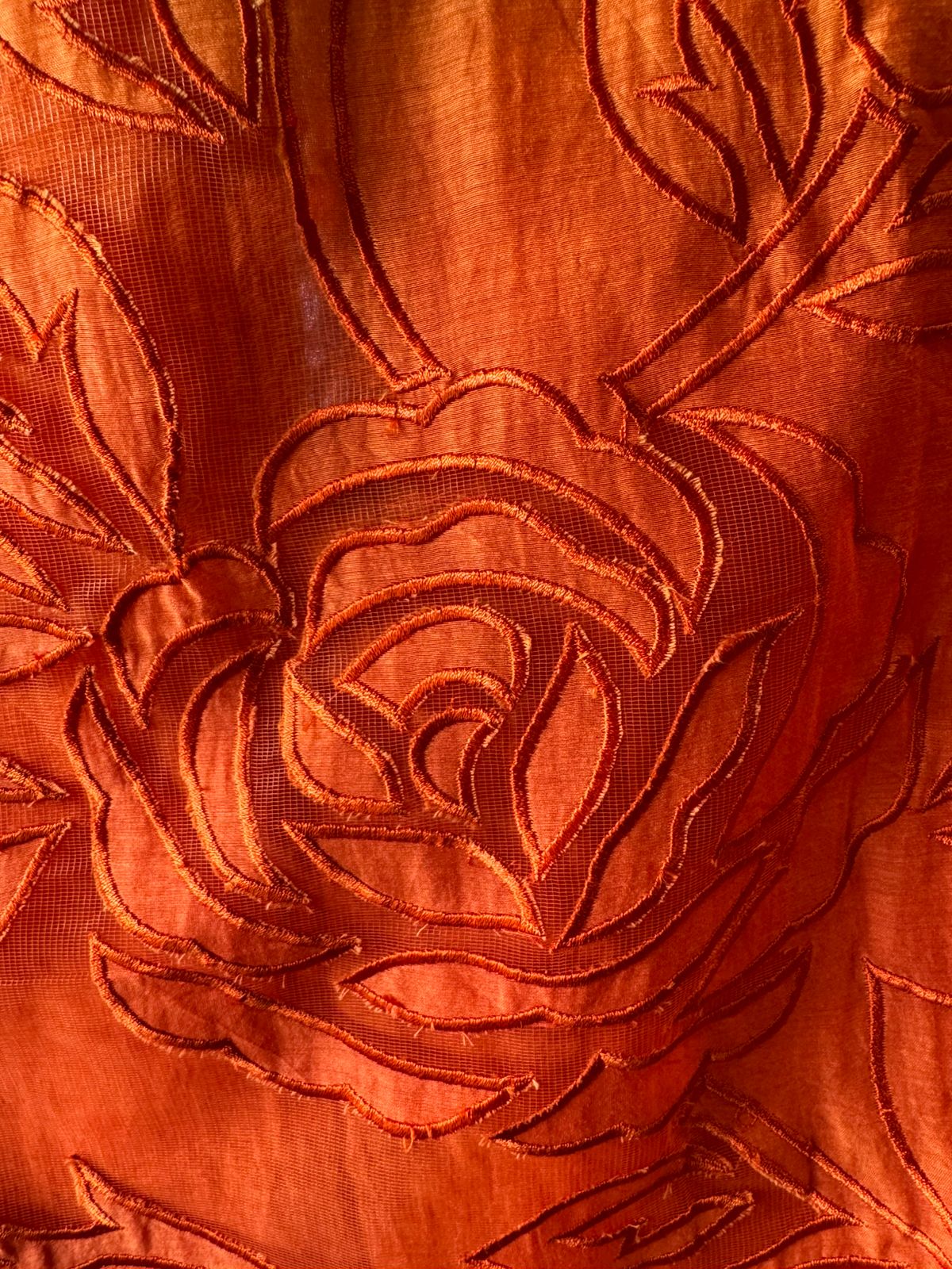 Pure Mul Chanderi ombré shades unstitched Kurta