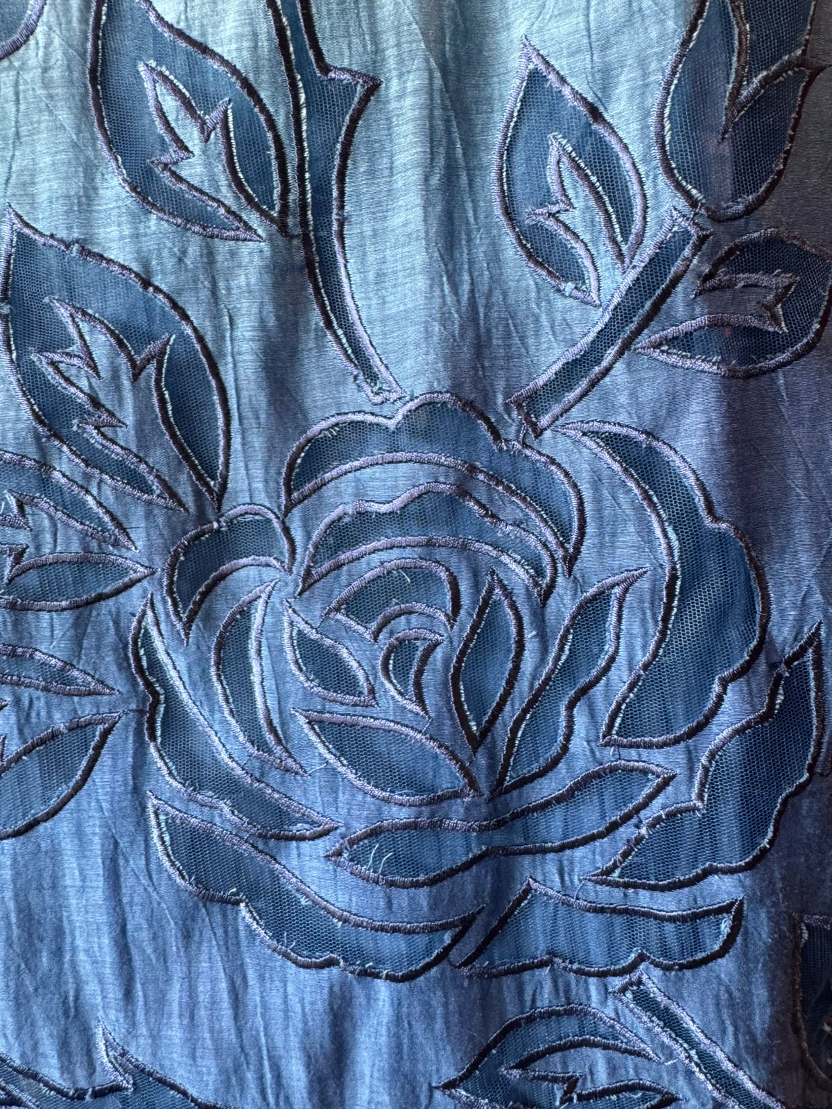 Pure Mul Chanderi ombré shades unstitched Kurta