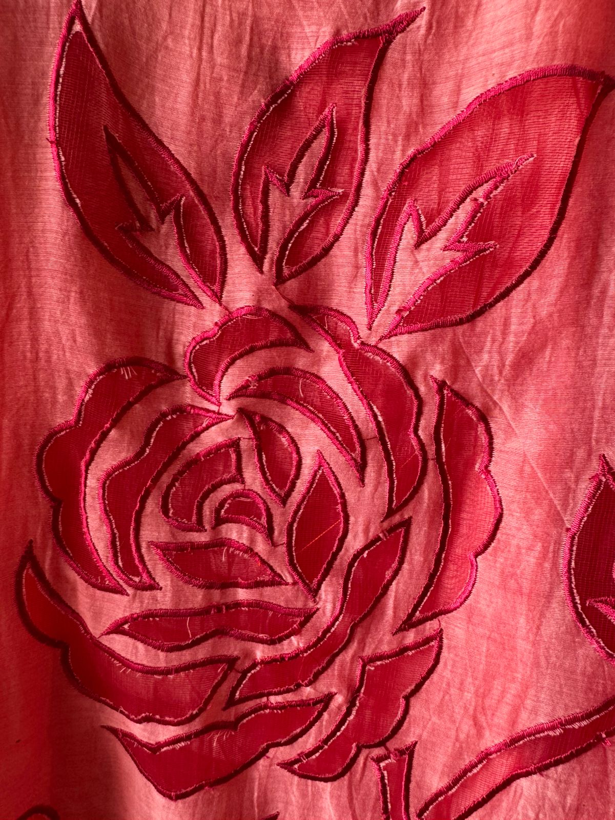 Pure Mul Chanderi ombré shades unstitched Kurta