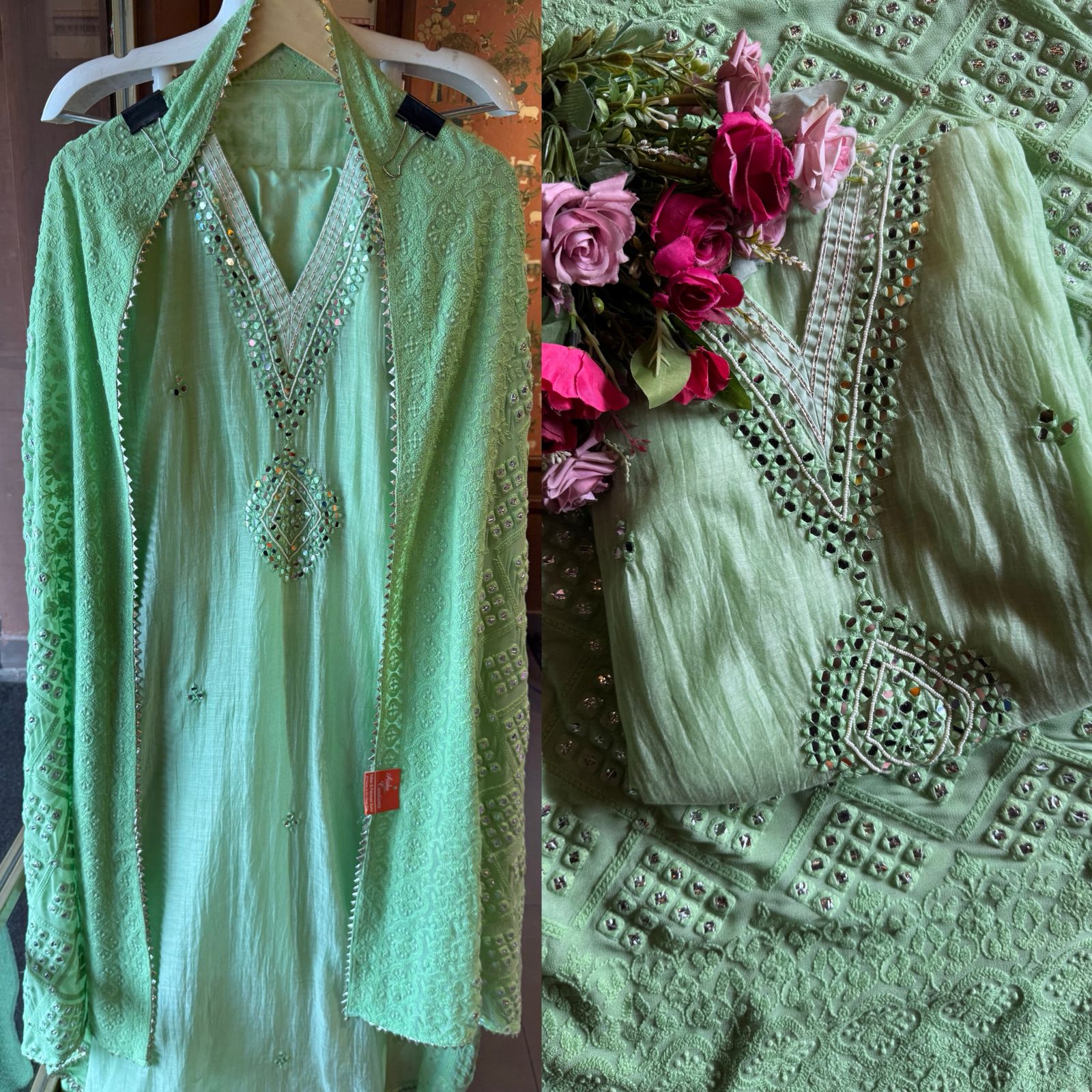 BEAUTIFUL ETHNIC SUIT SET