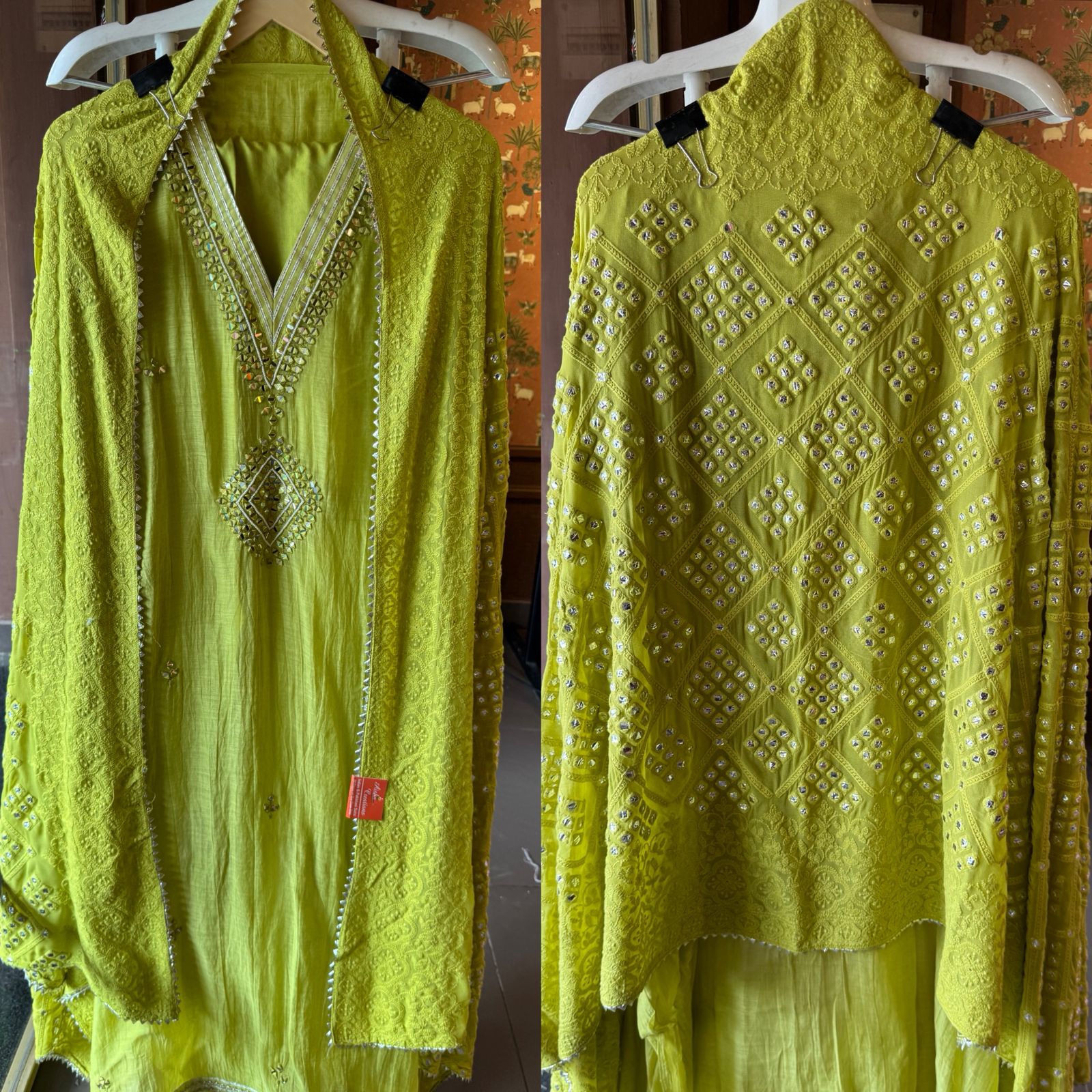 BEAUTIFUL ETHNIC SUIT SET