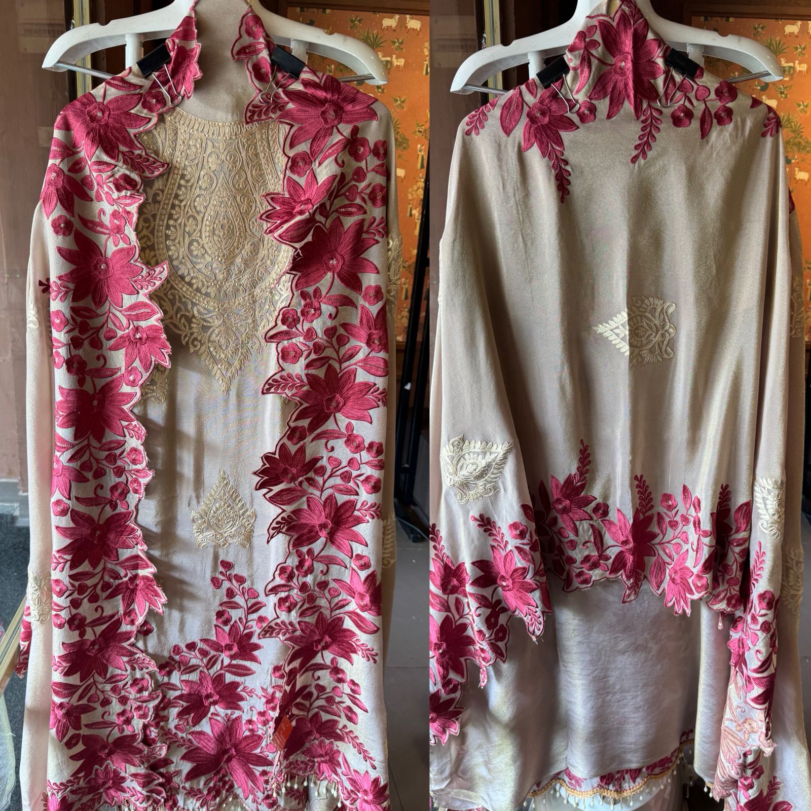 Beautiful semi formal ethnic suit