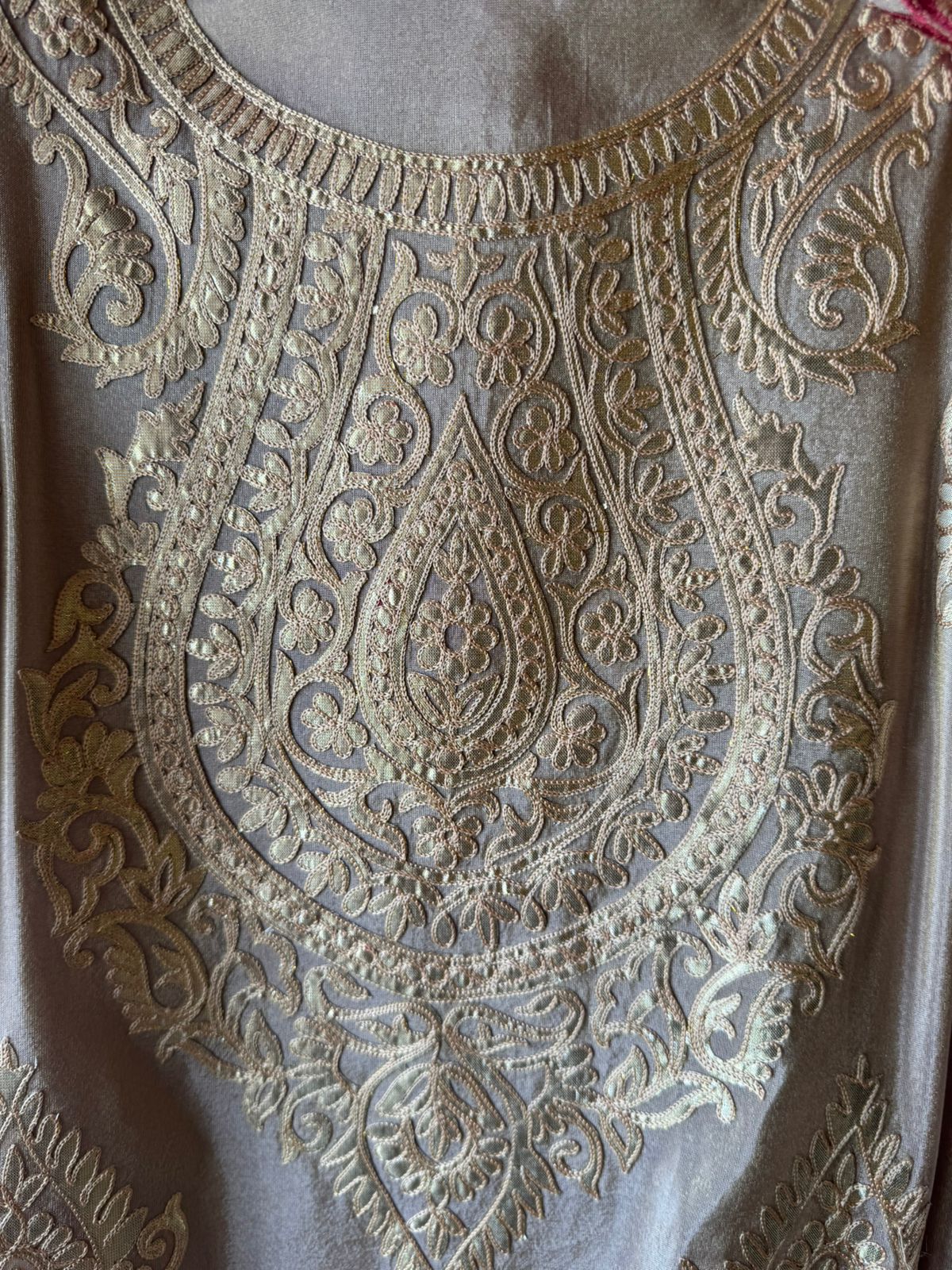 Beautiful semi formal ethnic suit