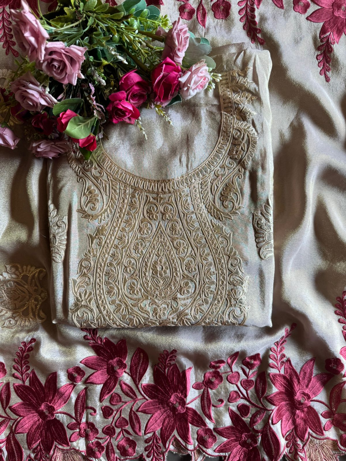 Beautiful semi formal ethnic suit