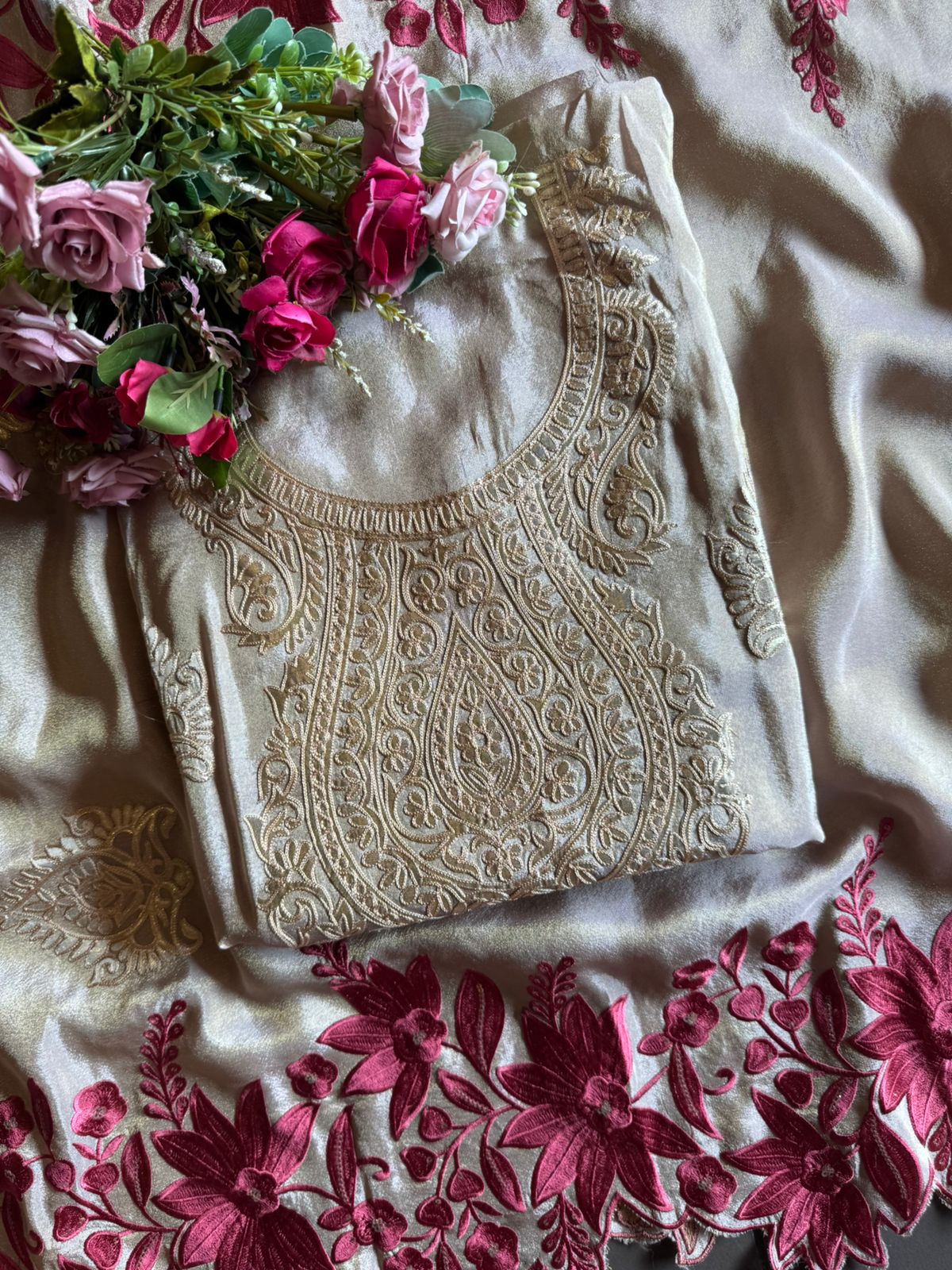 Beautiful semi formal ethnic suit