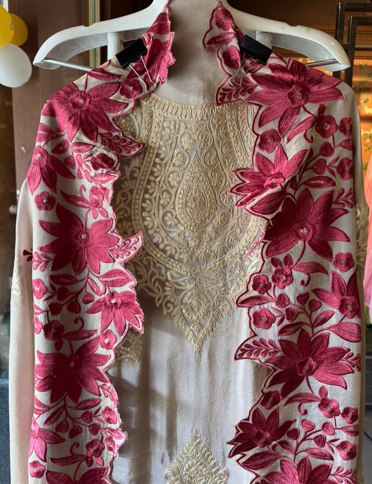 Beautiful semi formal ethnic suit