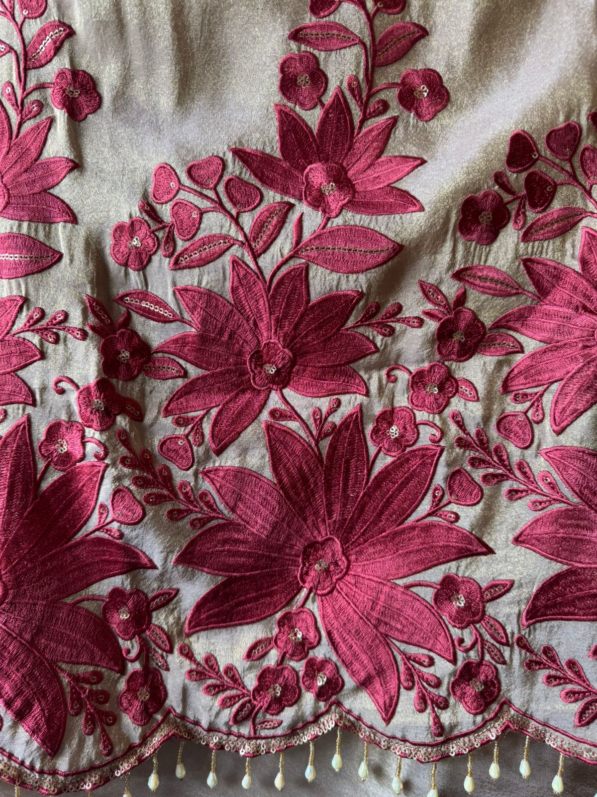 Beautiful semi formal ethnic suit