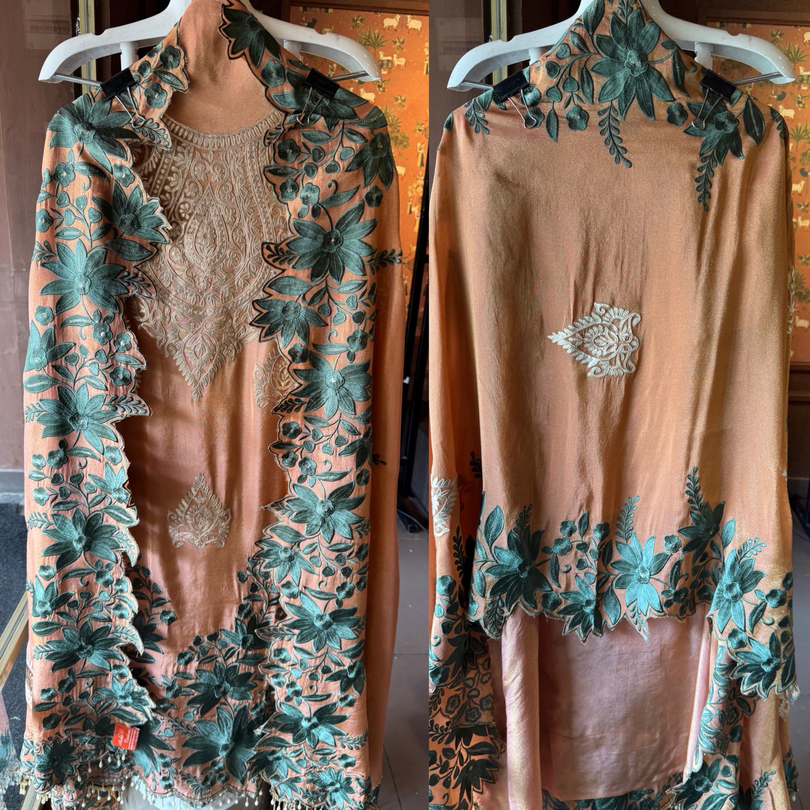 Beautiful semi formal ethnic suit