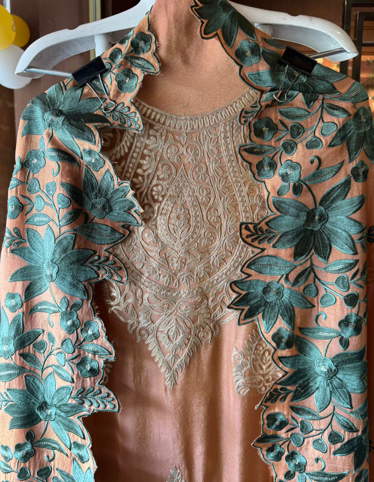 Beautiful semi formal ethnic suit