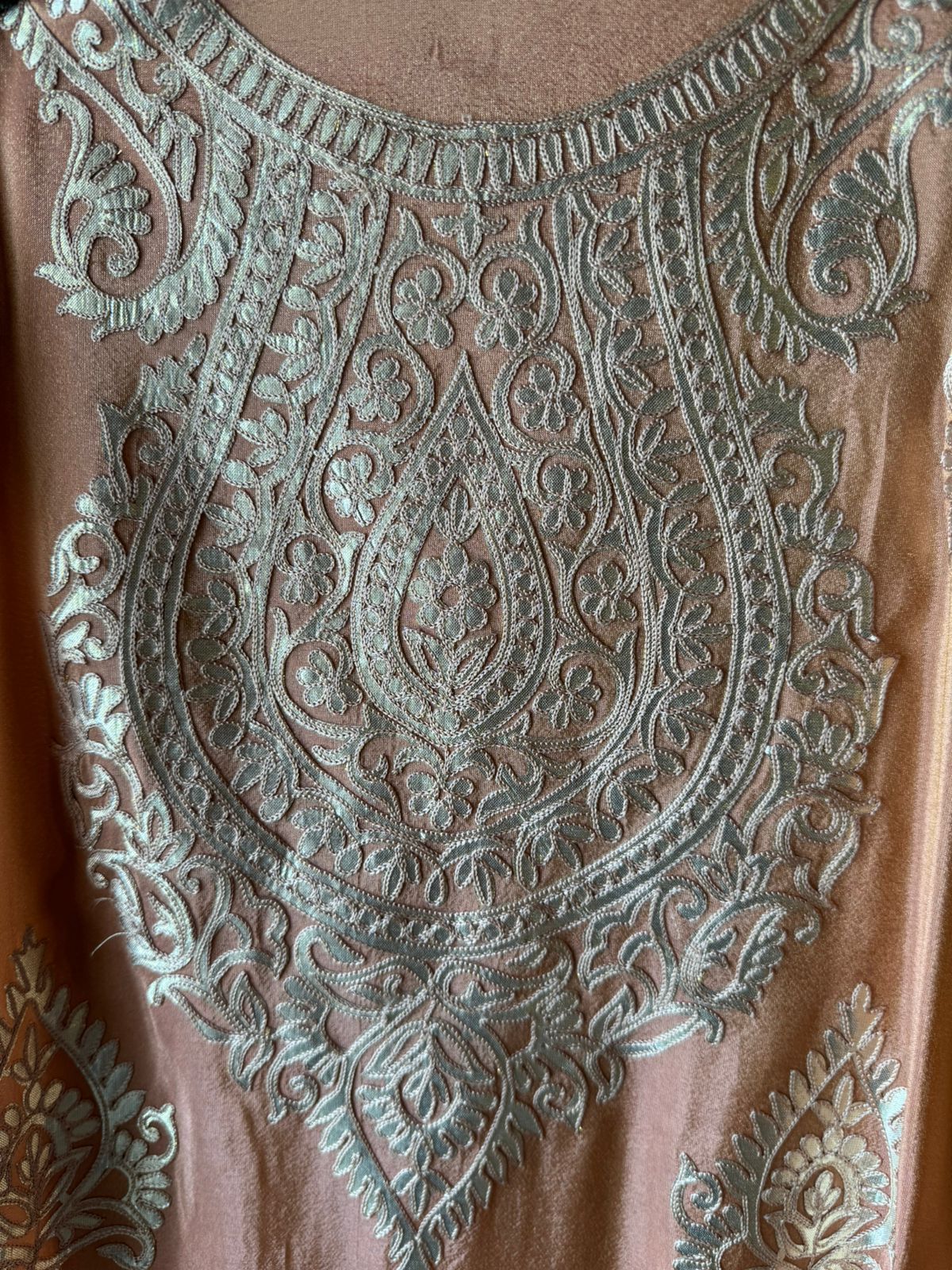 Beautiful semi formal ethnic suit