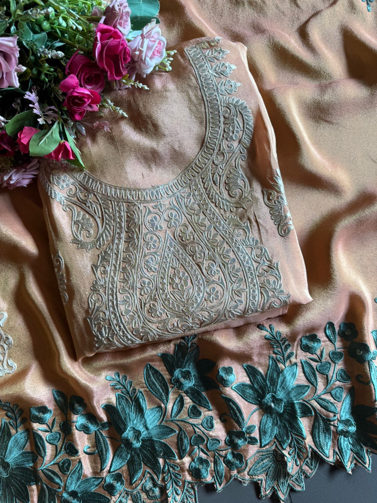 Beautiful semi formal ethnic suit