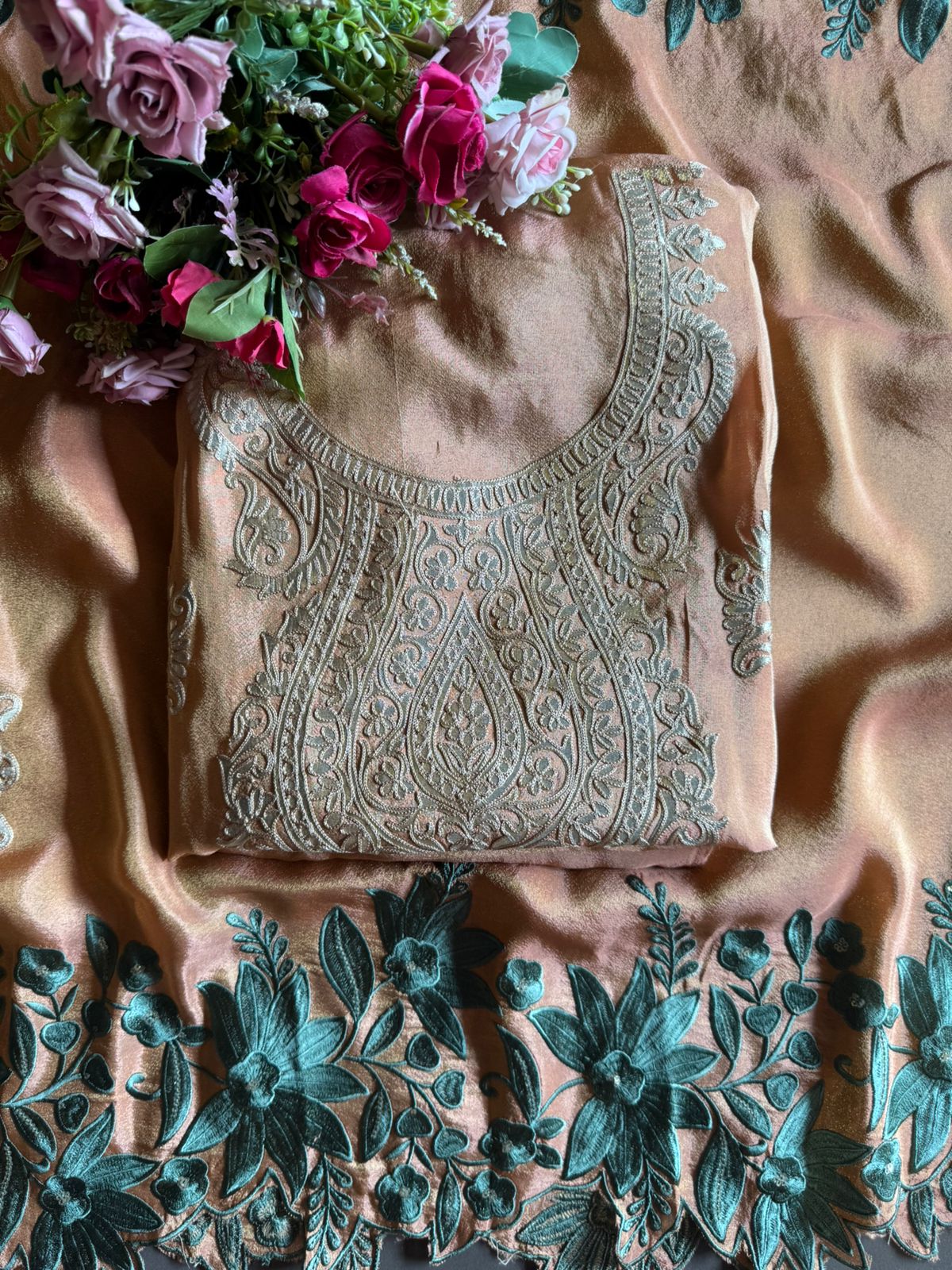 Beautiful semi formal ethnic suit