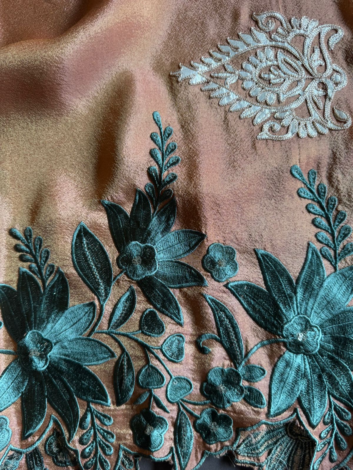 Beautiful semi formal ethnic suit