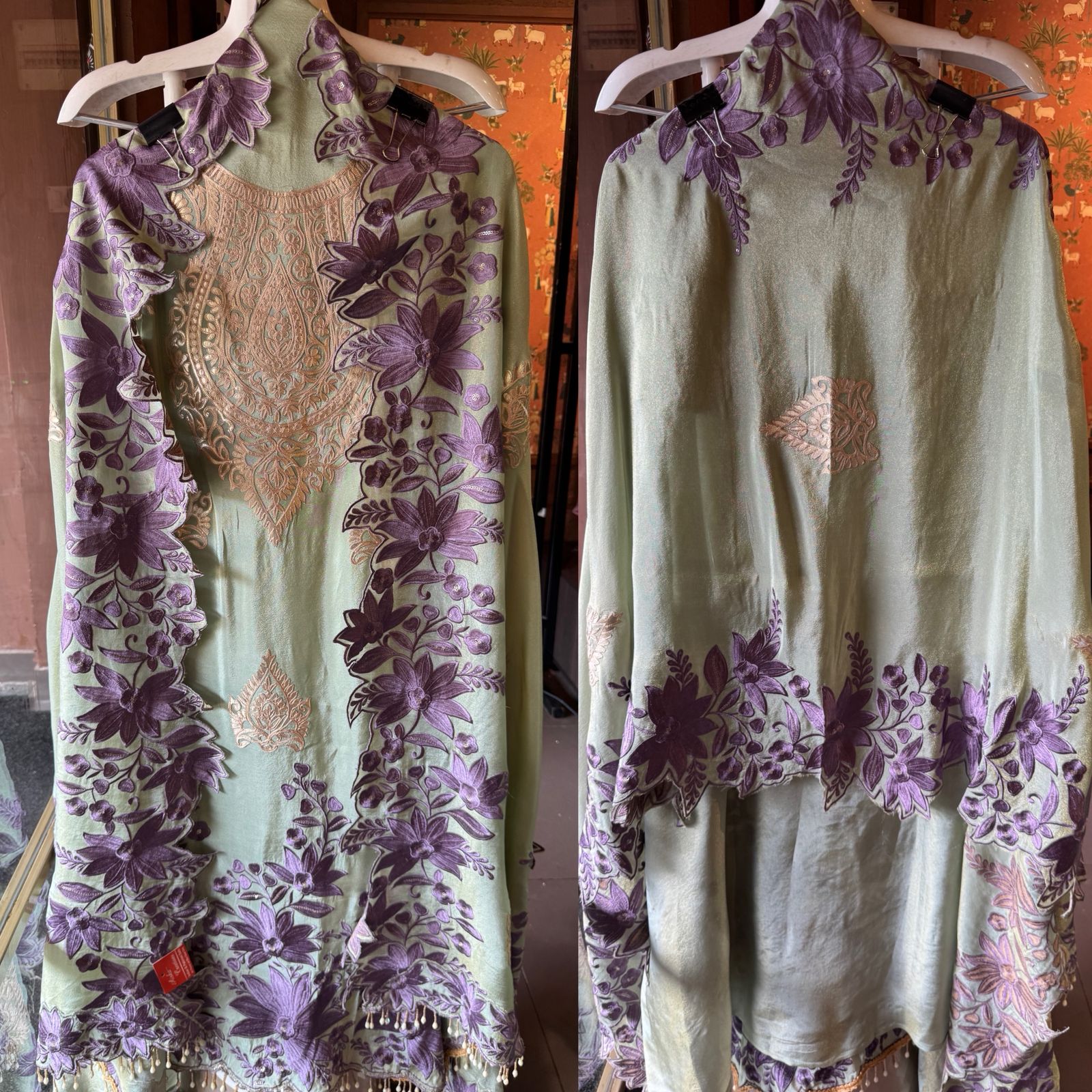 Beautiful semi formal ethnic suit