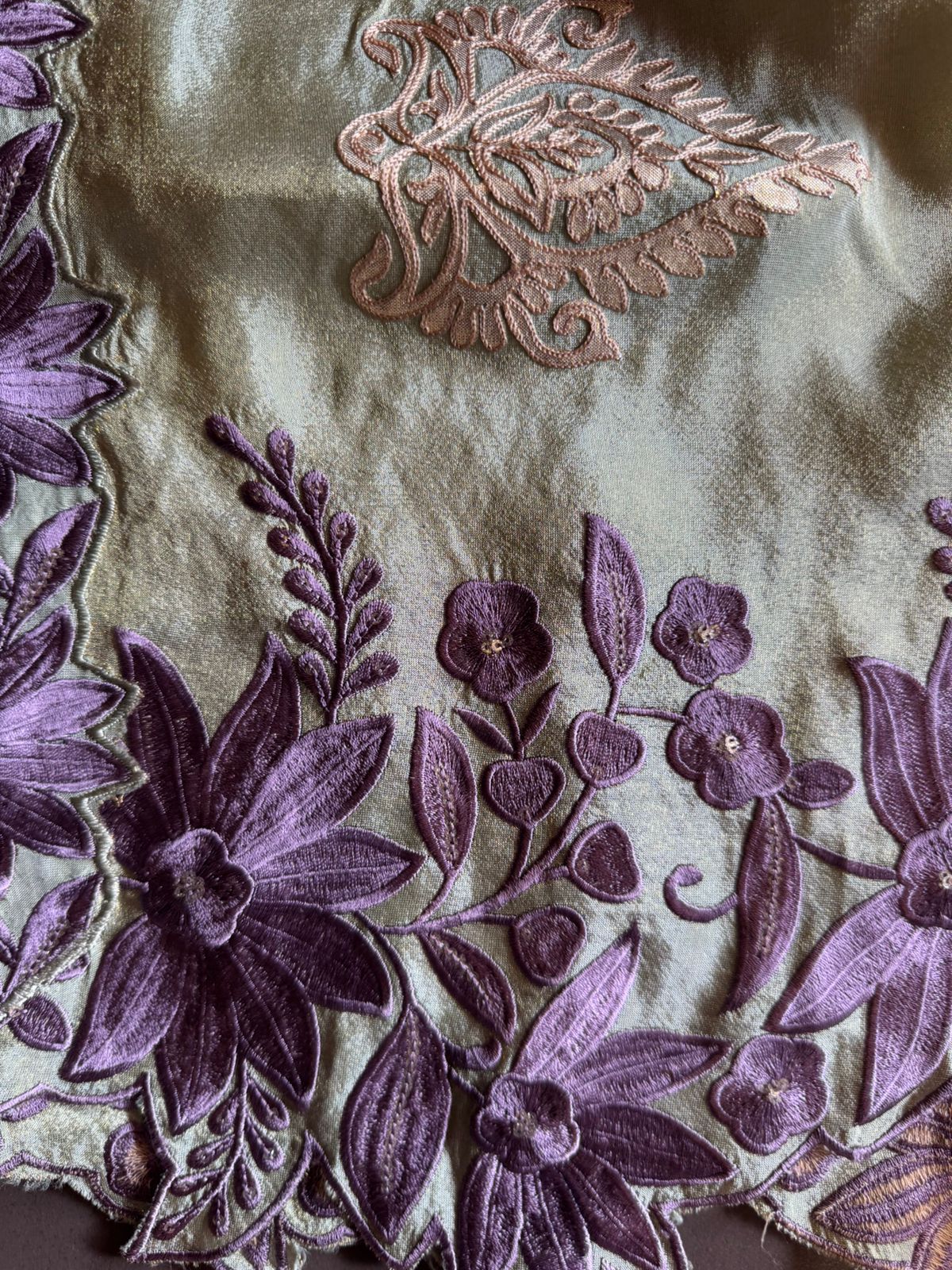 Beautiful semi formal ethnic suit