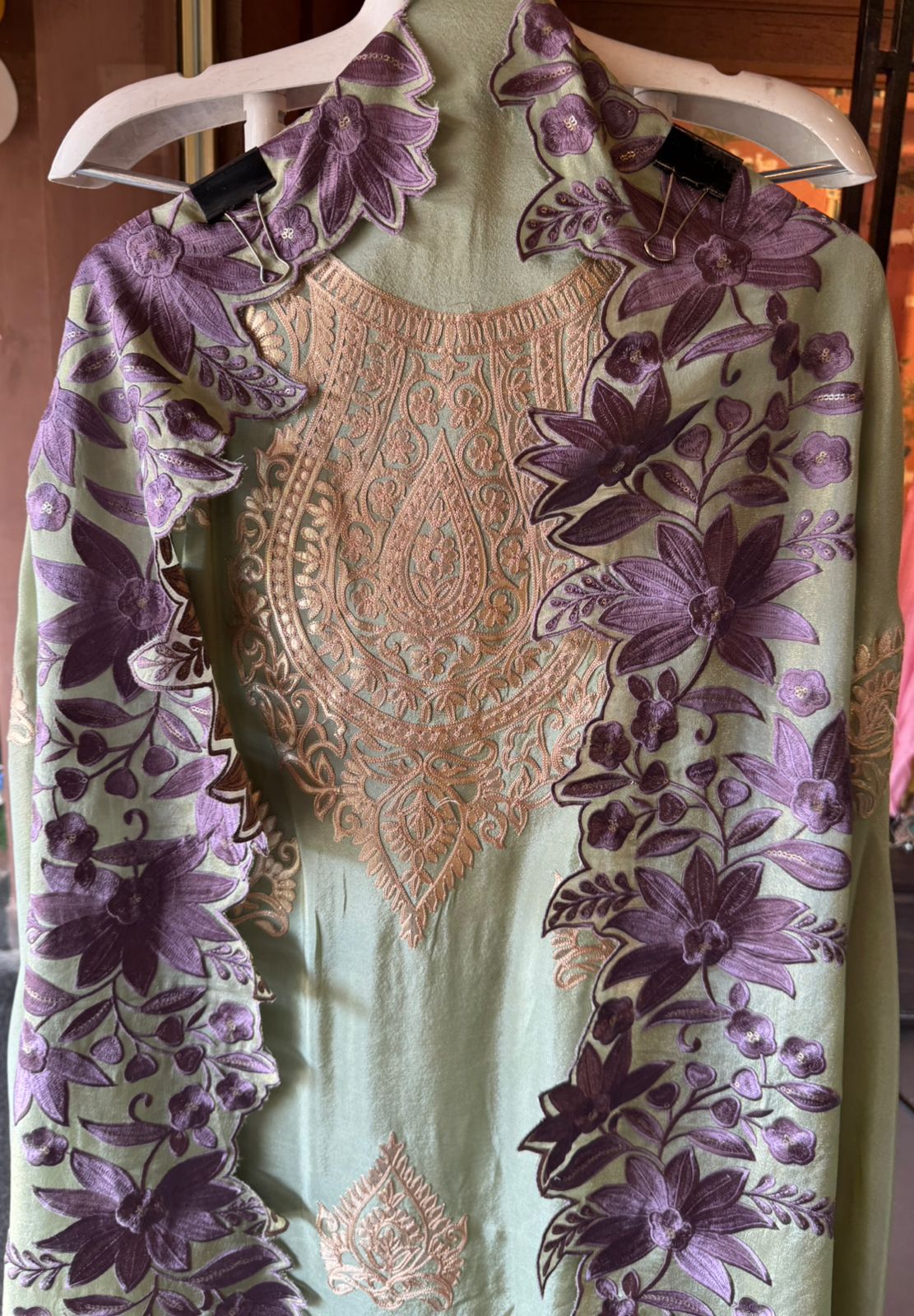 Beautiful semi formal ethnic suit