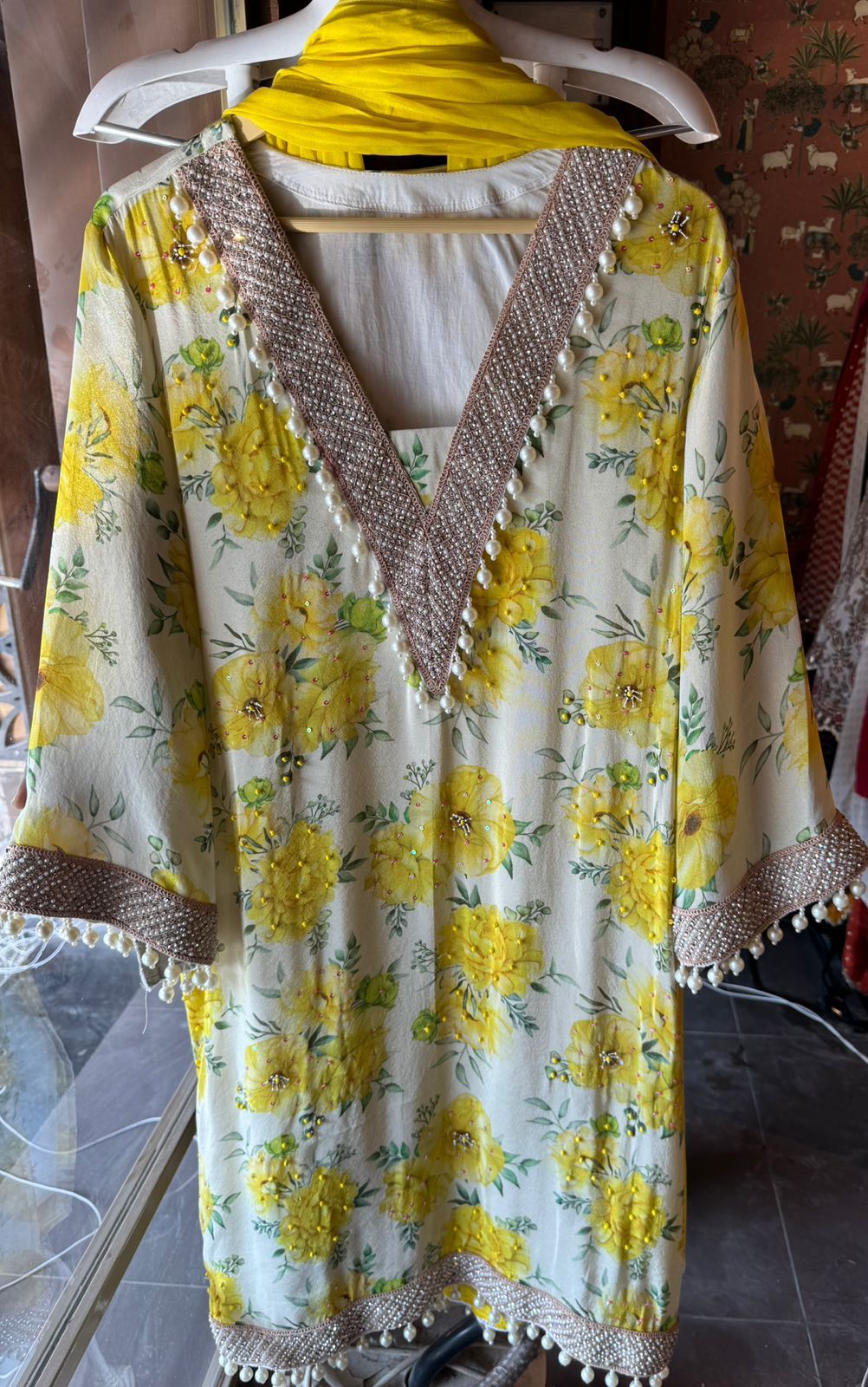 Pure digital printed Tissue Shirt