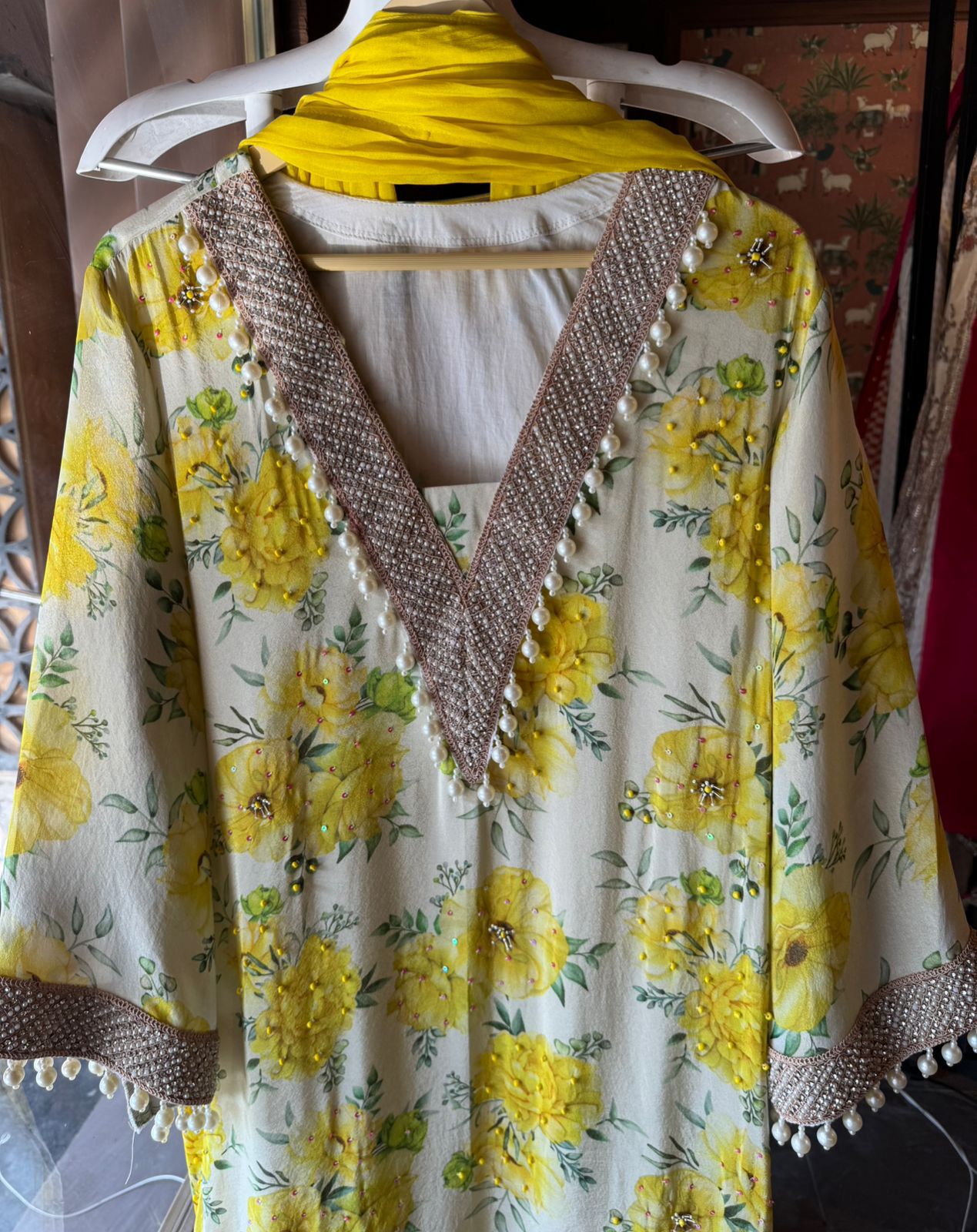 Pure digital printed Tissue Shirt