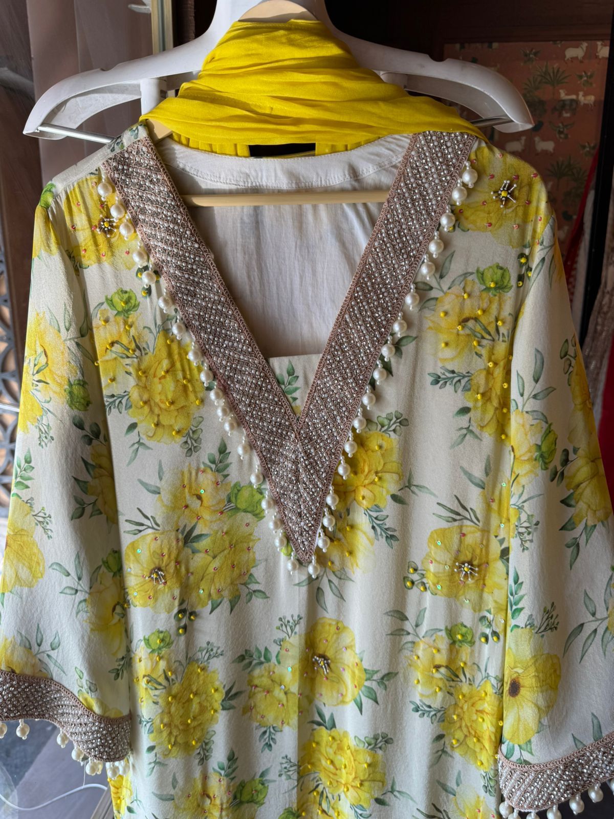 Pure digital printed Tissue Shirt