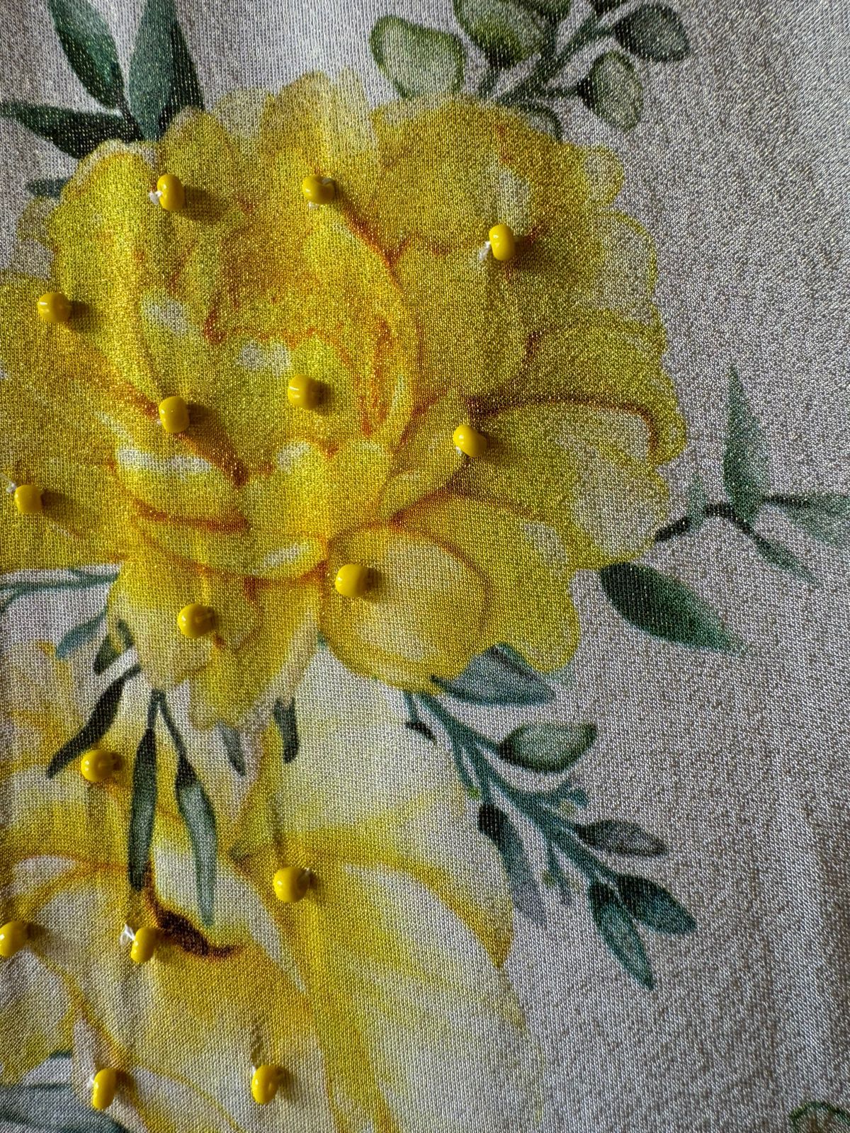 Pure digital printed Tissue Shirt