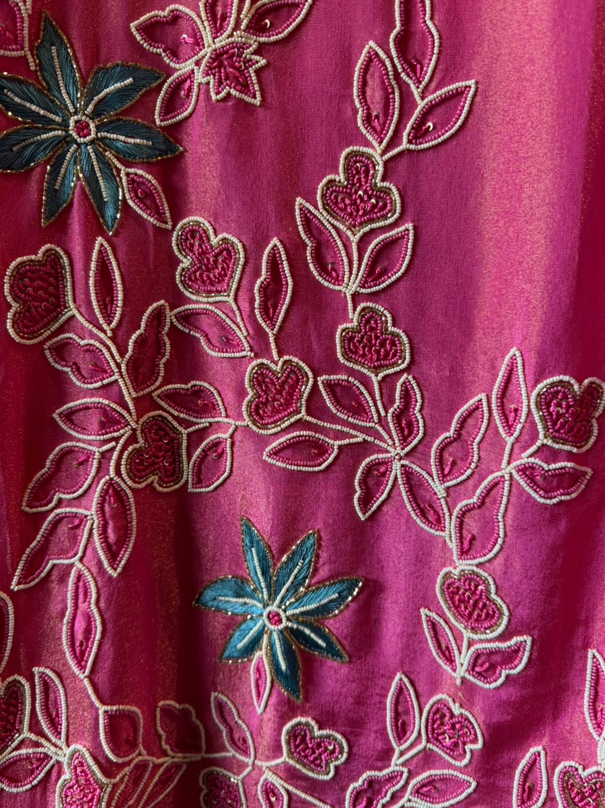 Tissue fabric Unstitched shirt