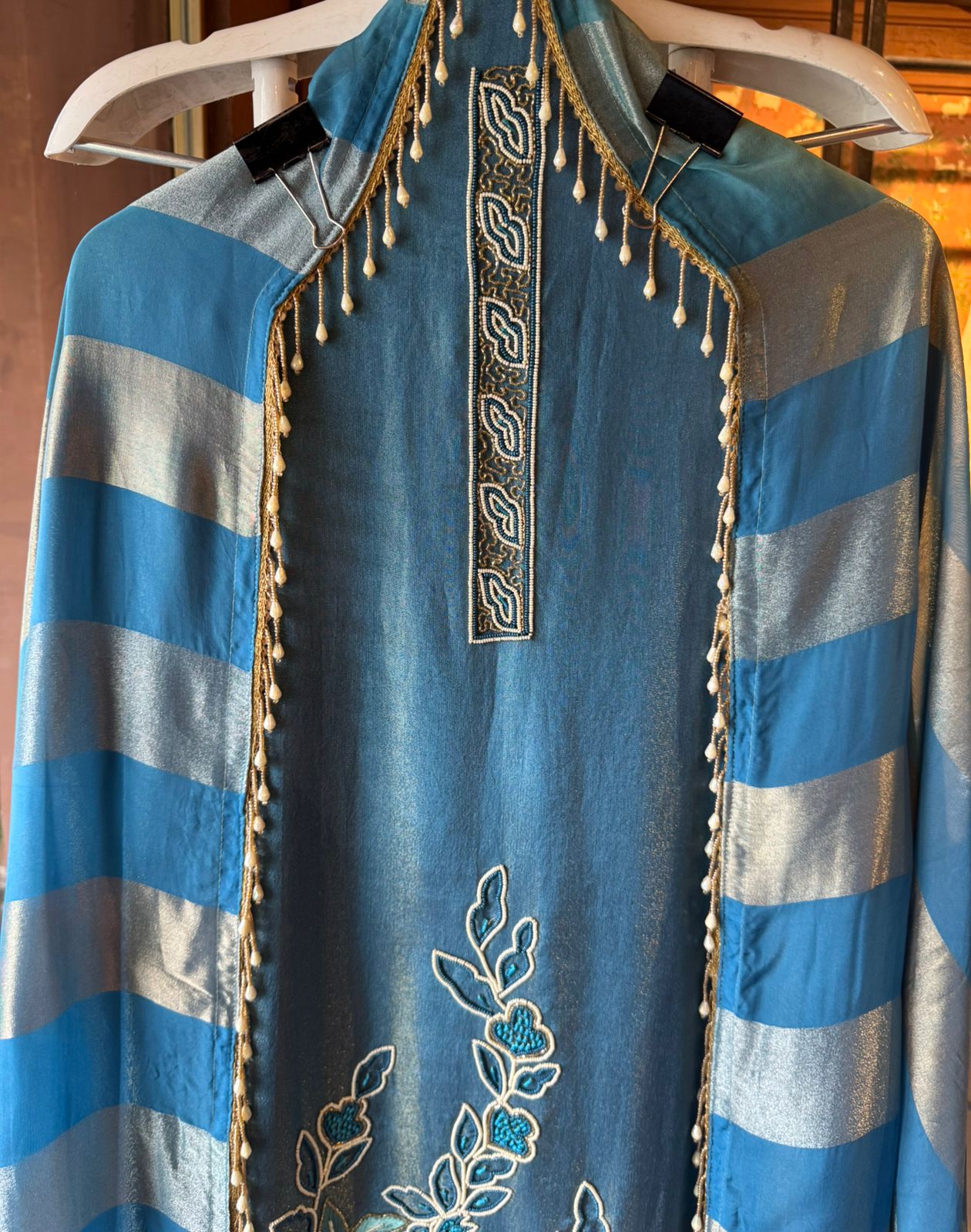 Tissue fabric Unstitched shirt