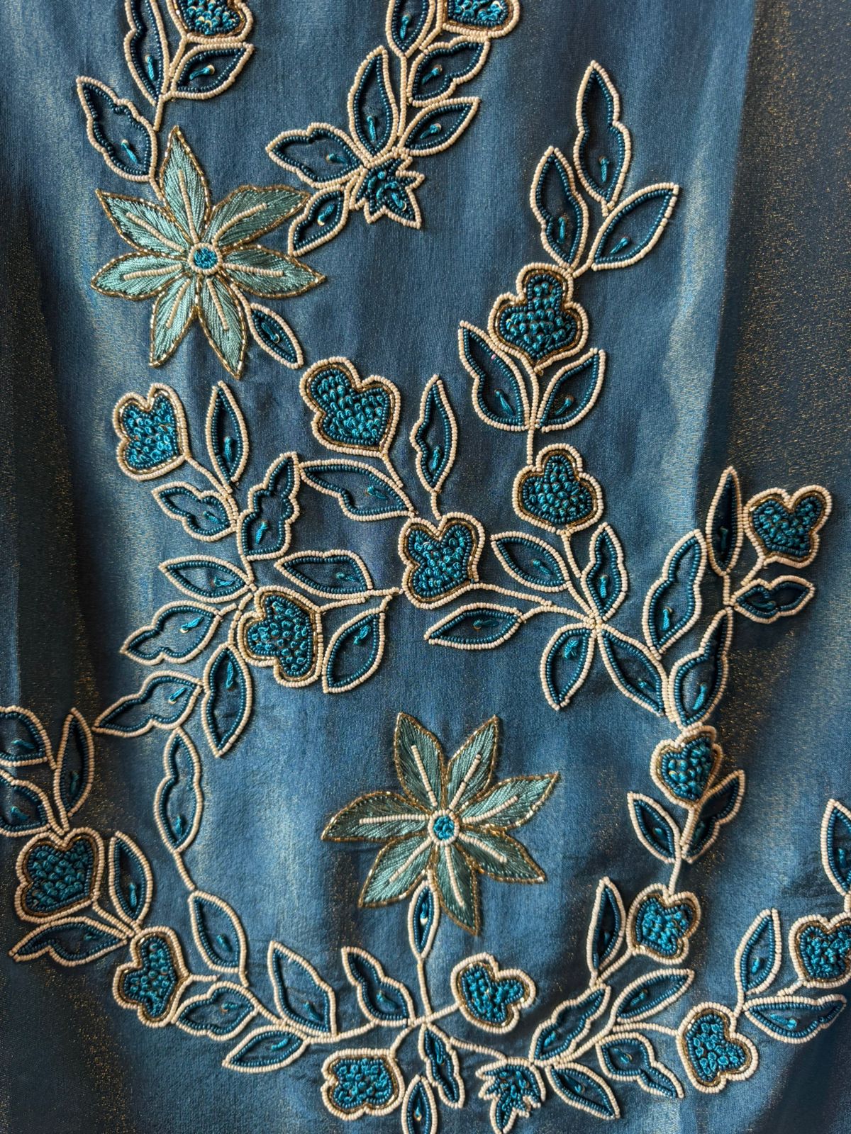 Tissue fabric Unstitched shirt