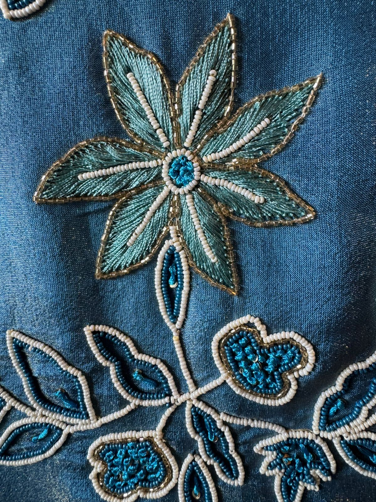 Tissue fabric Unstitched shirt