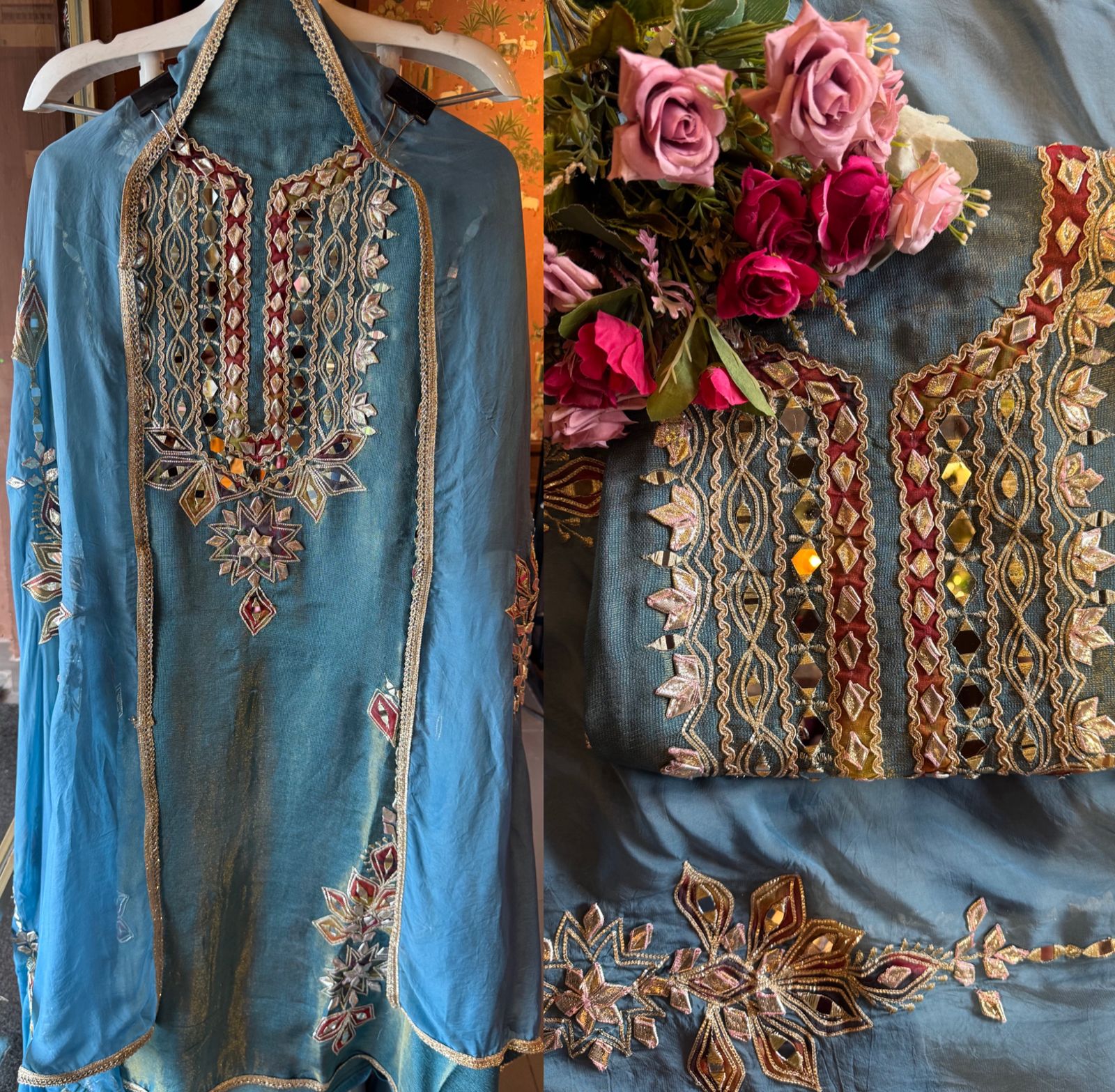 Traditional ethnic suit