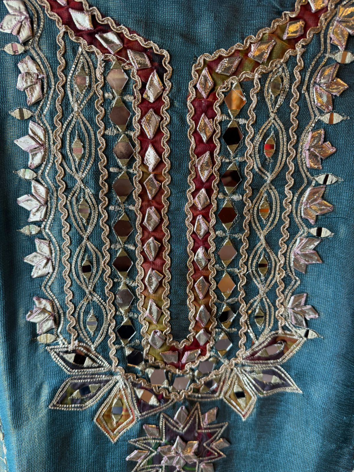 Traditional ethnic suit