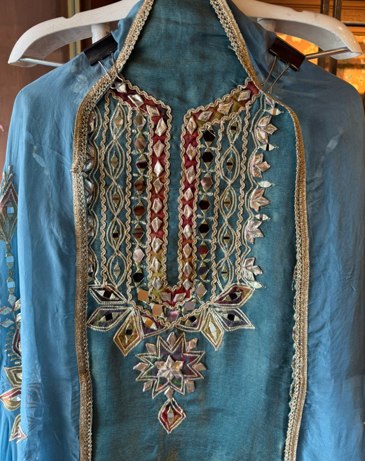Traditional ethnic suit