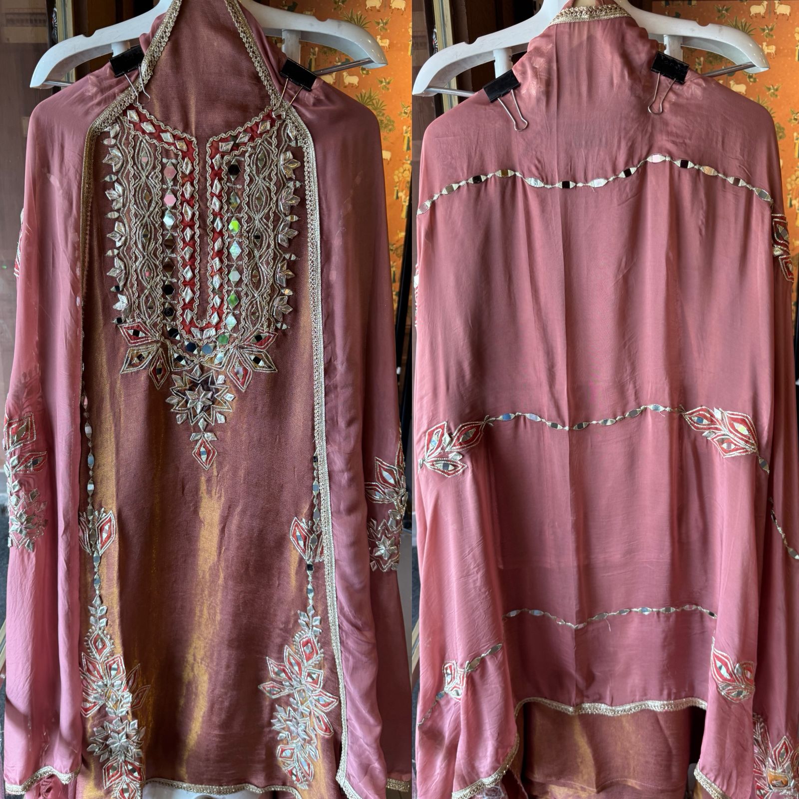 Traditional ethnic suit