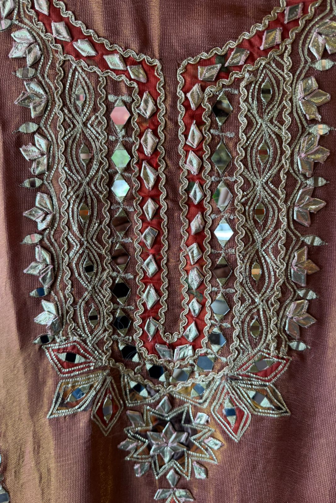 Traditional ethnic suit