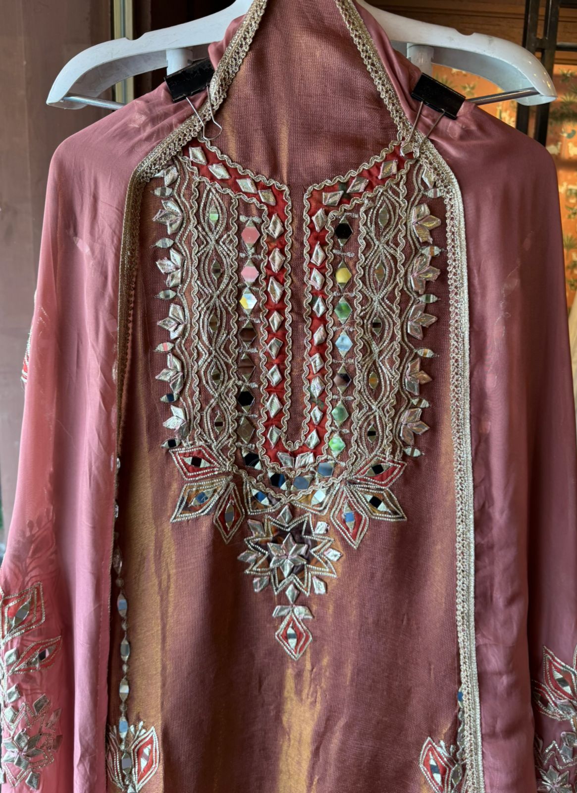 Traditional ethnic suit