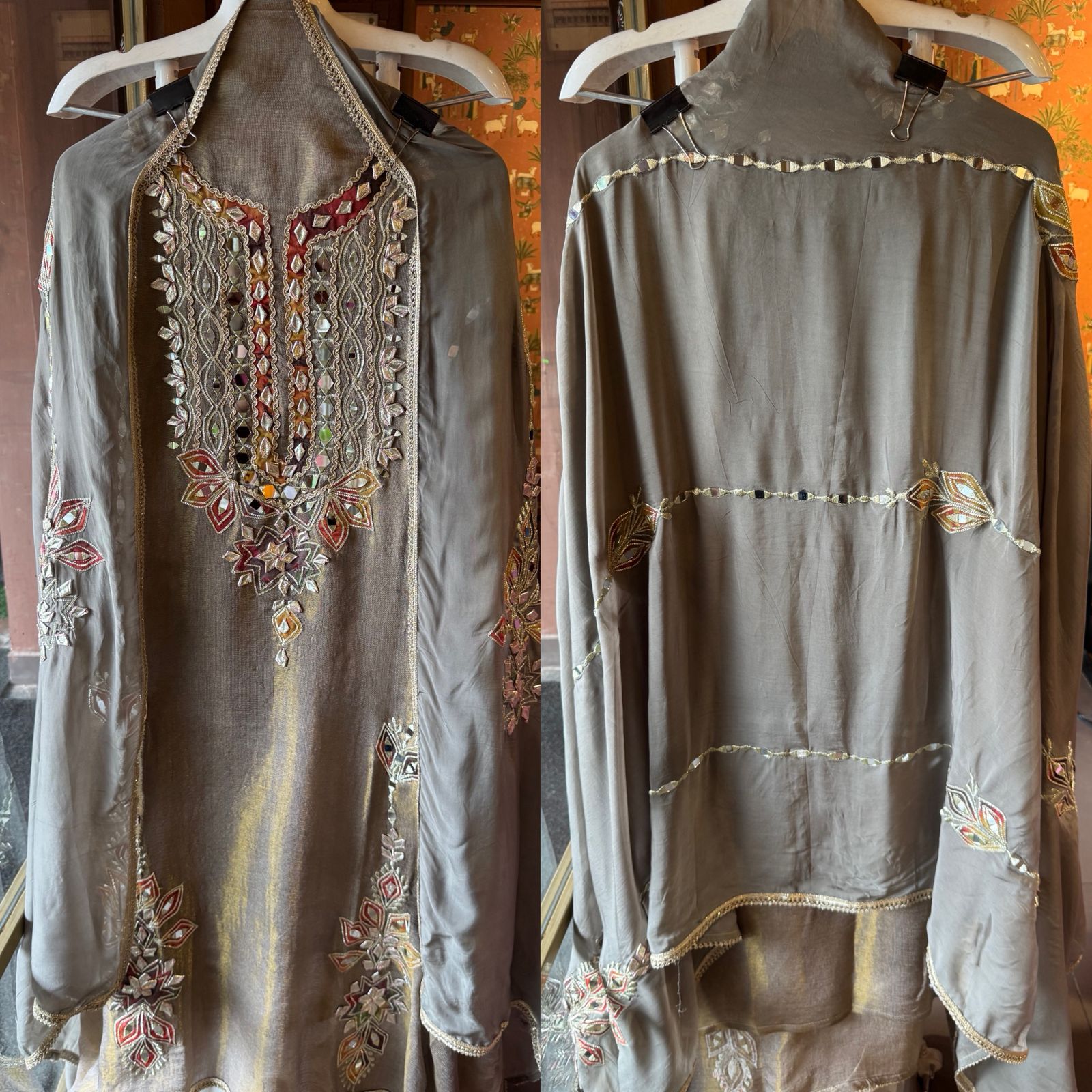 Traditional ethnic suit