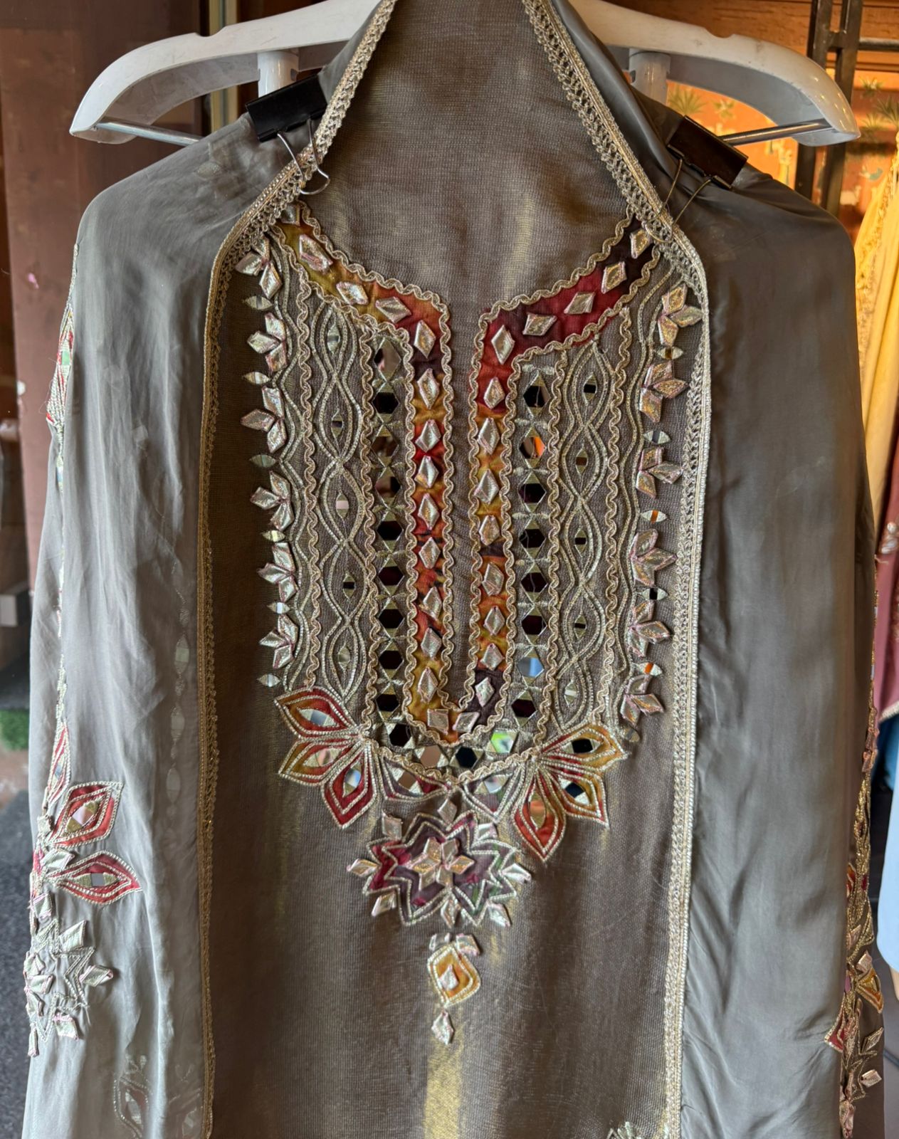 Traditional ethnic suit