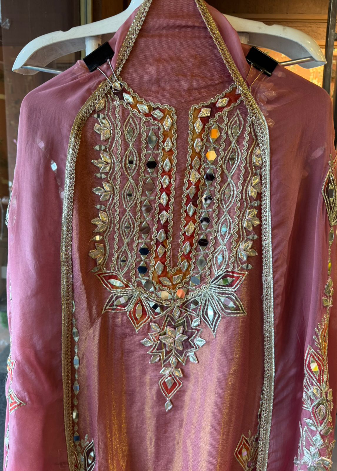Traditional ethnic suit