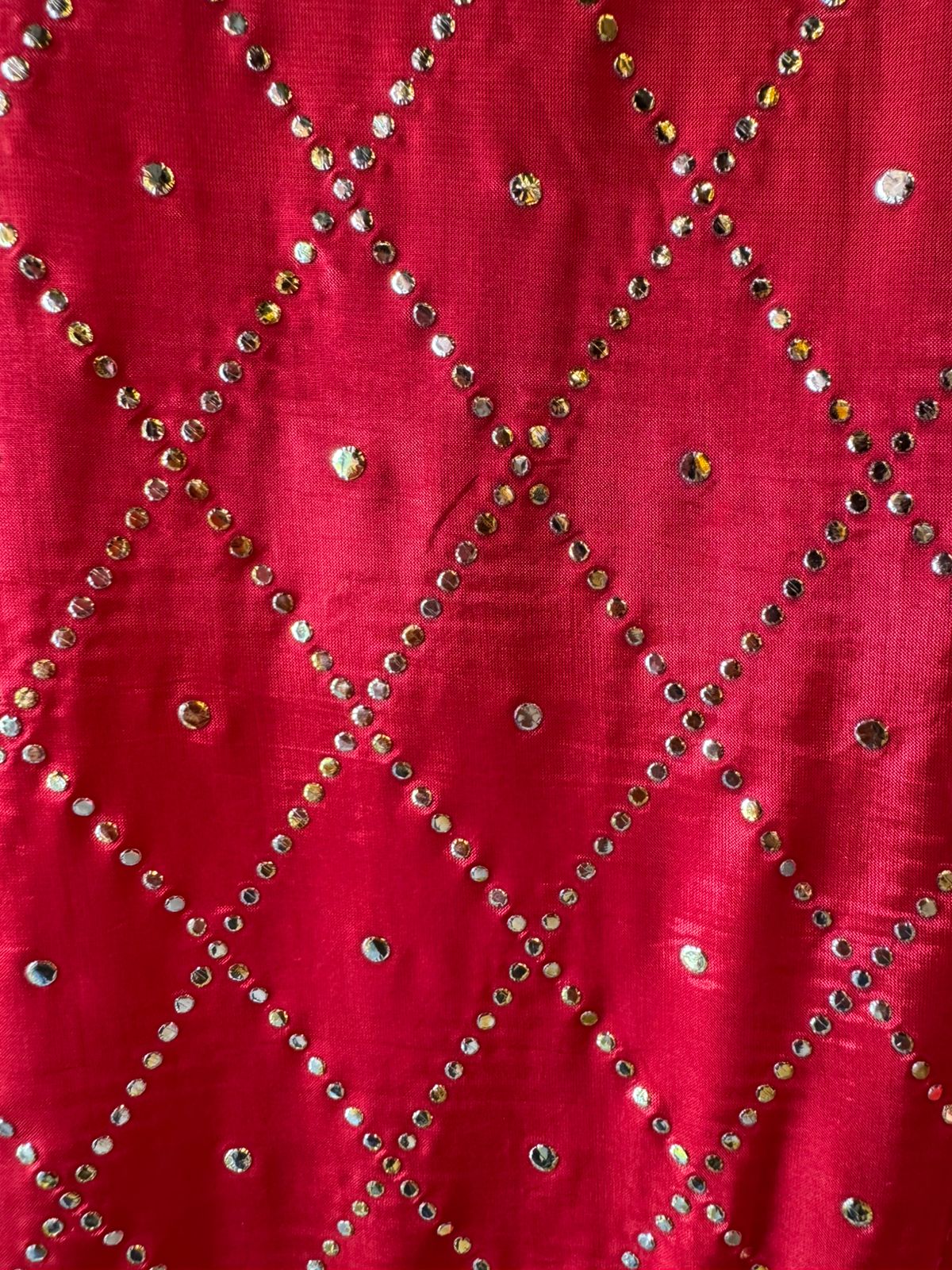 Glass tissue Unstitched Kurta
