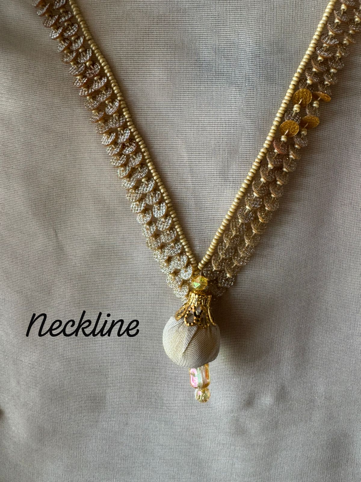 Organza Silk Unstitched Shirt