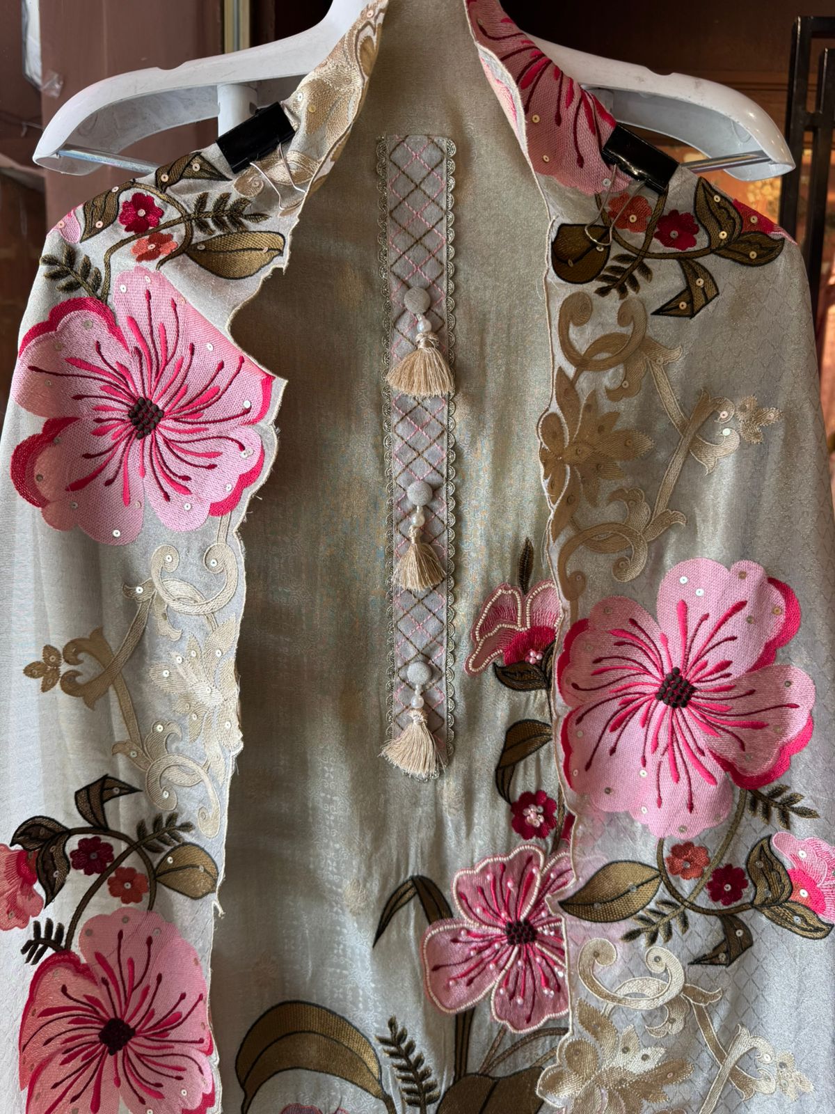 Shimmer tissue unstitched Shirt