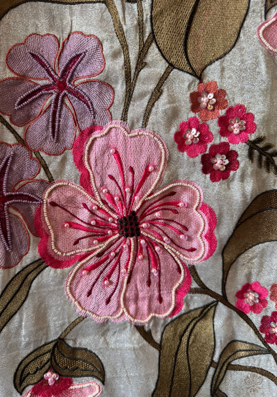 Shimmer tissue unstitched Shirt