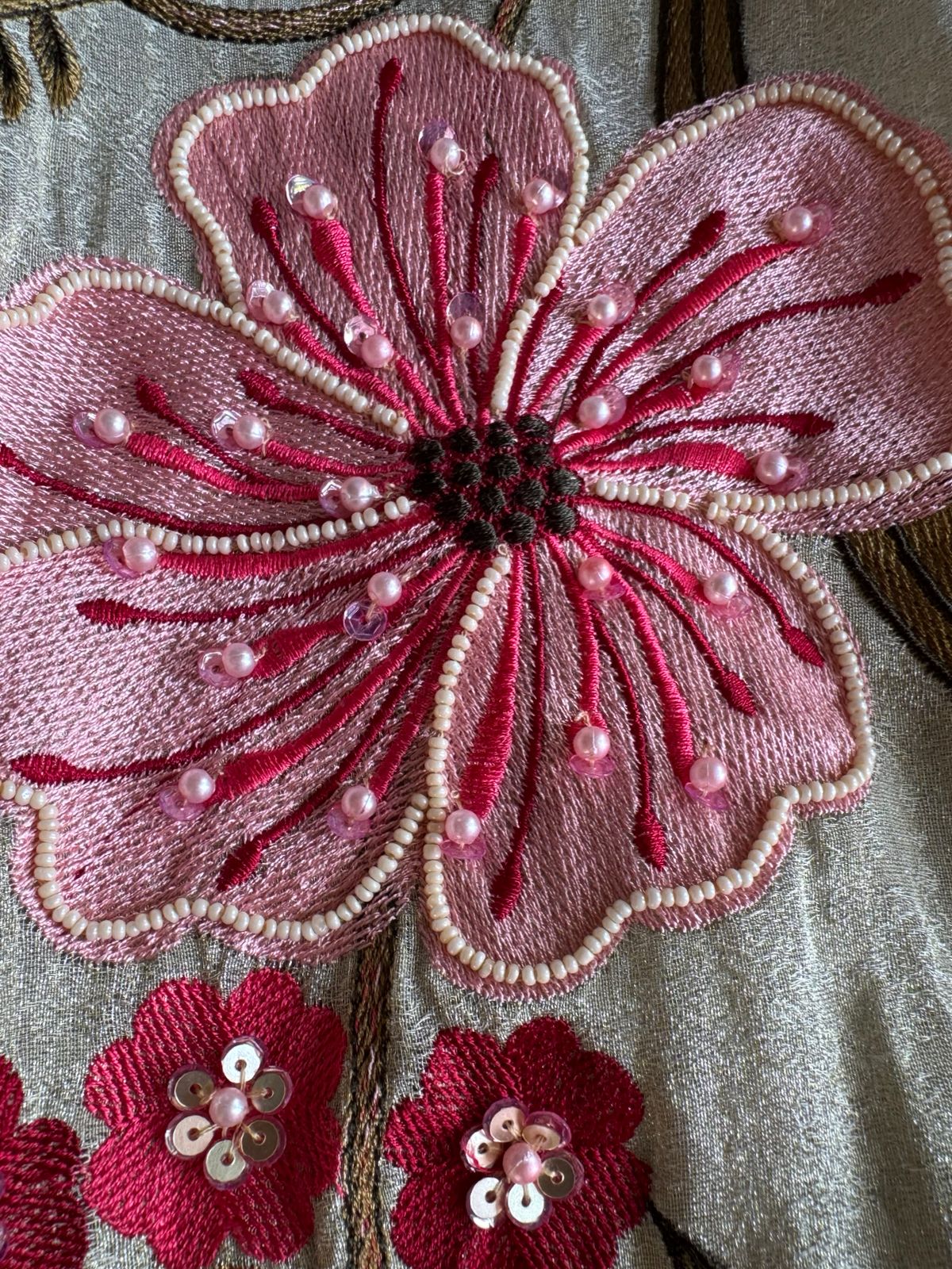 Shimmer tissue unstitched Shirt