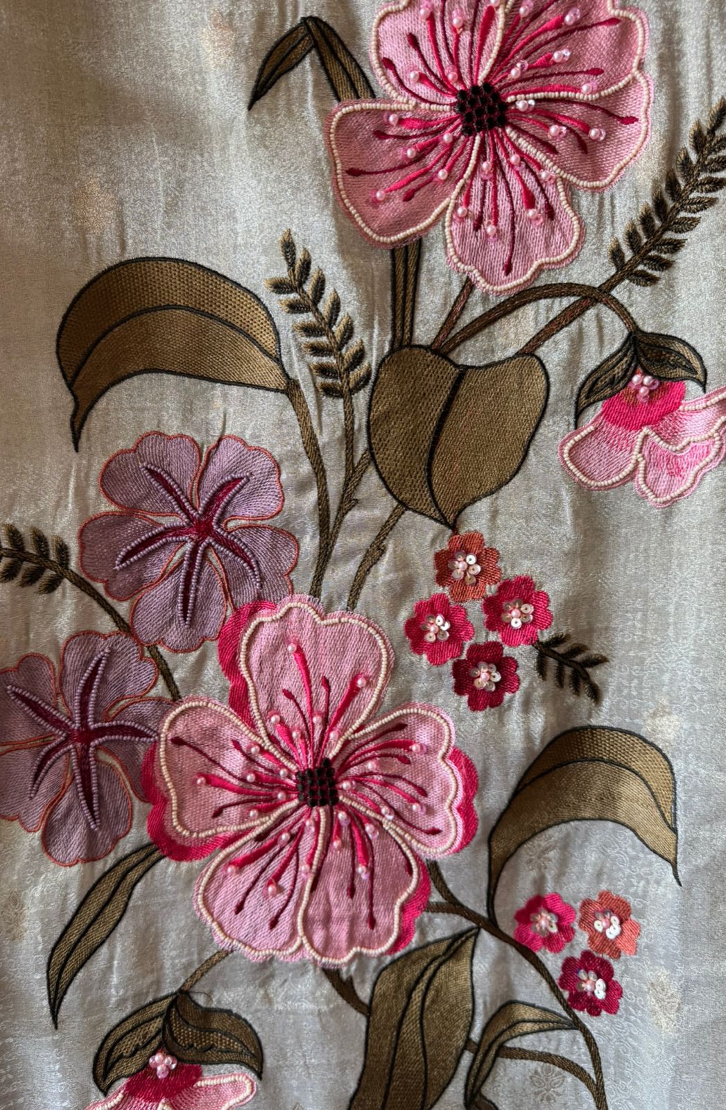 Shimmer tissue unstitched Shirt