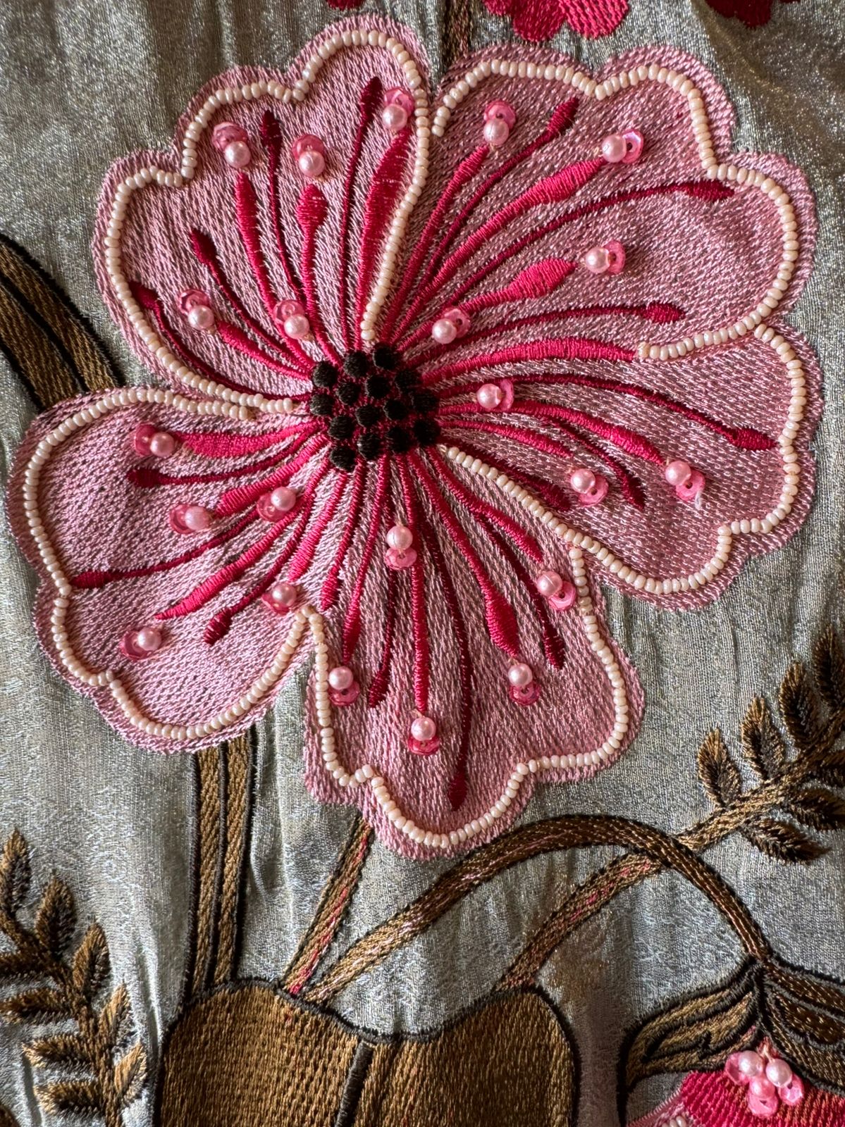 Shimmer tissue unstitched Shirt