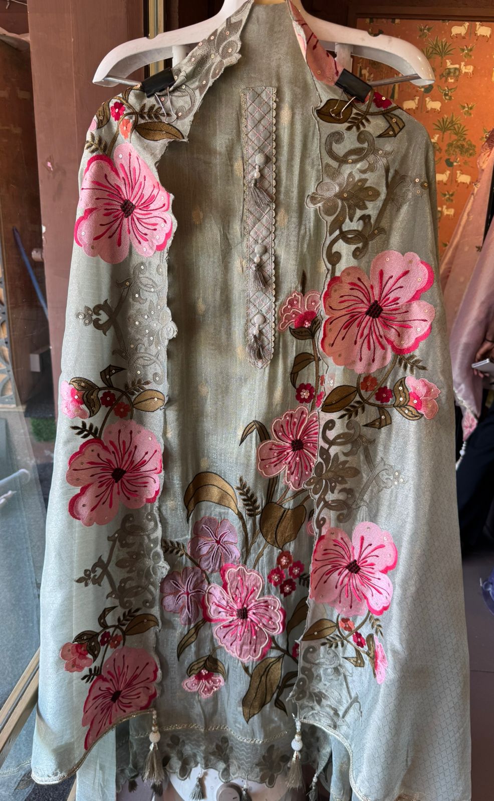 Shimmer tissue unstitched Shirt