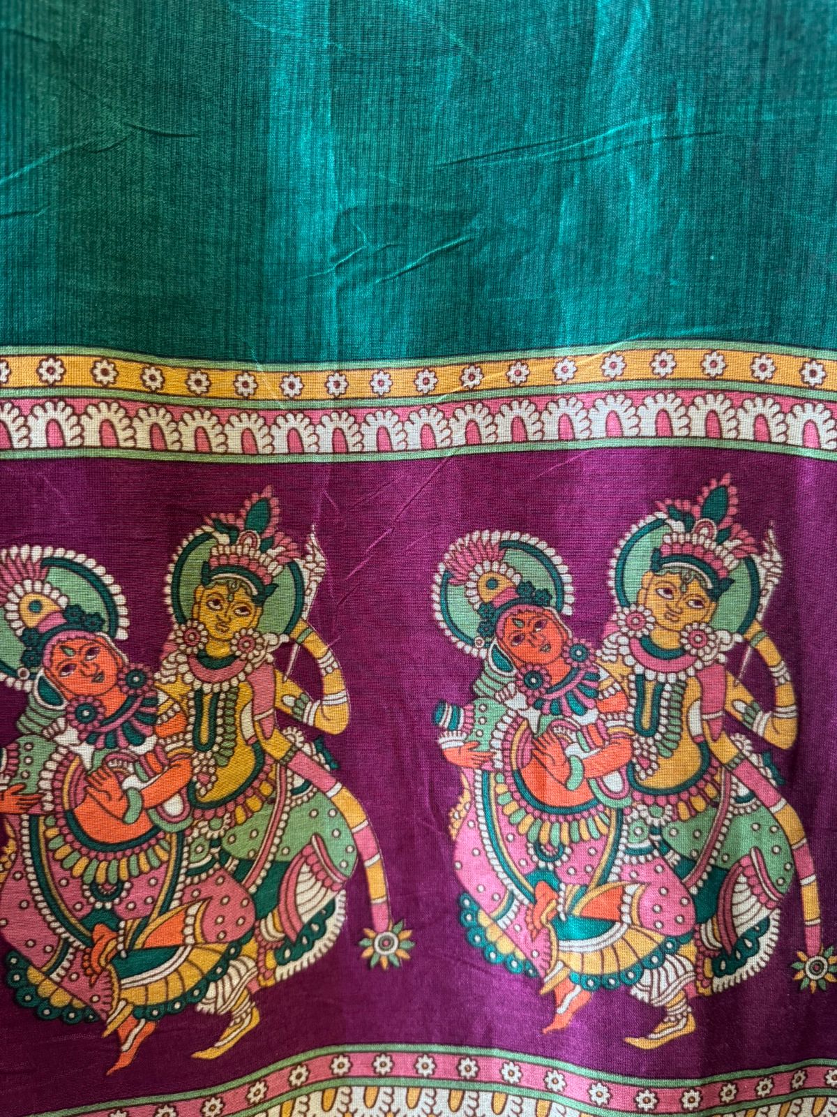 Maheshwari Silk Designer suit