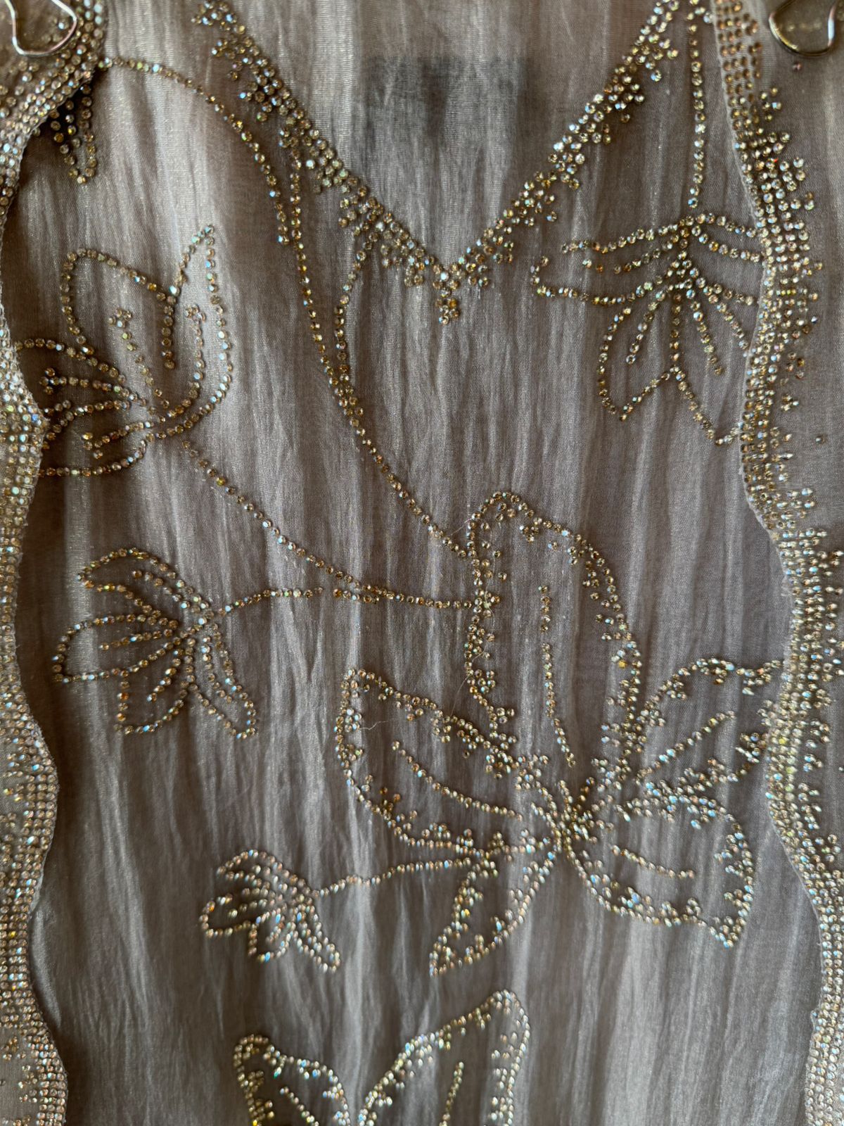 Beautiful unstitched tissue suit