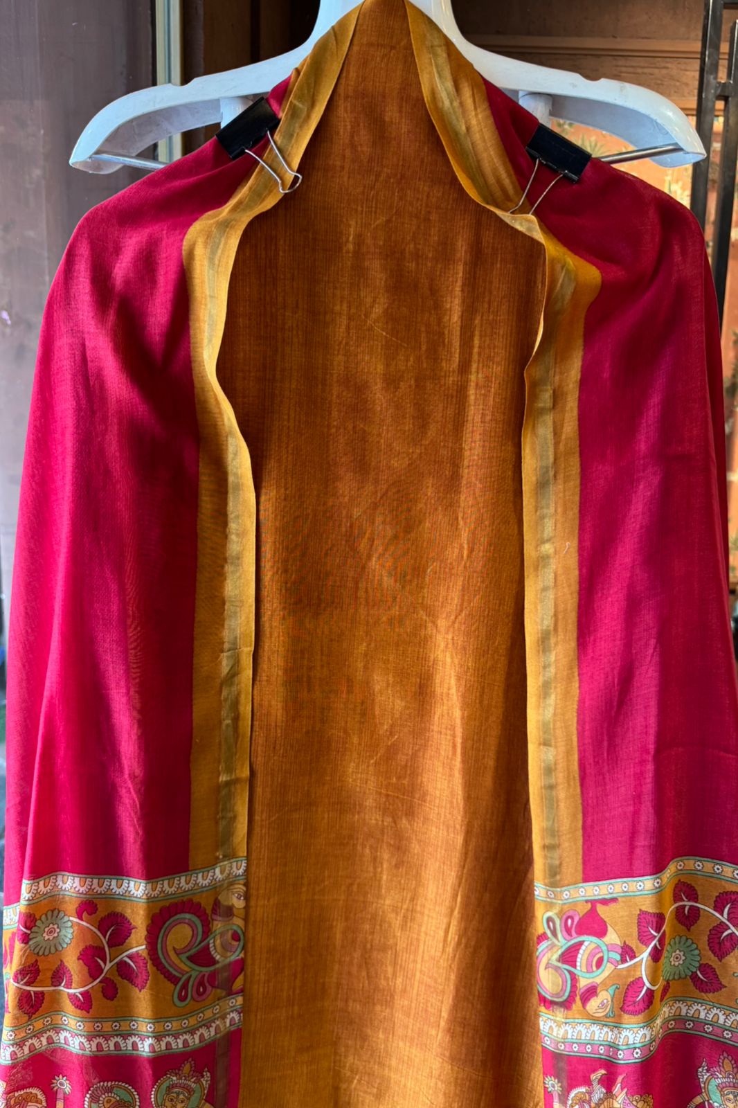 Maheshwari Silk Designer suit