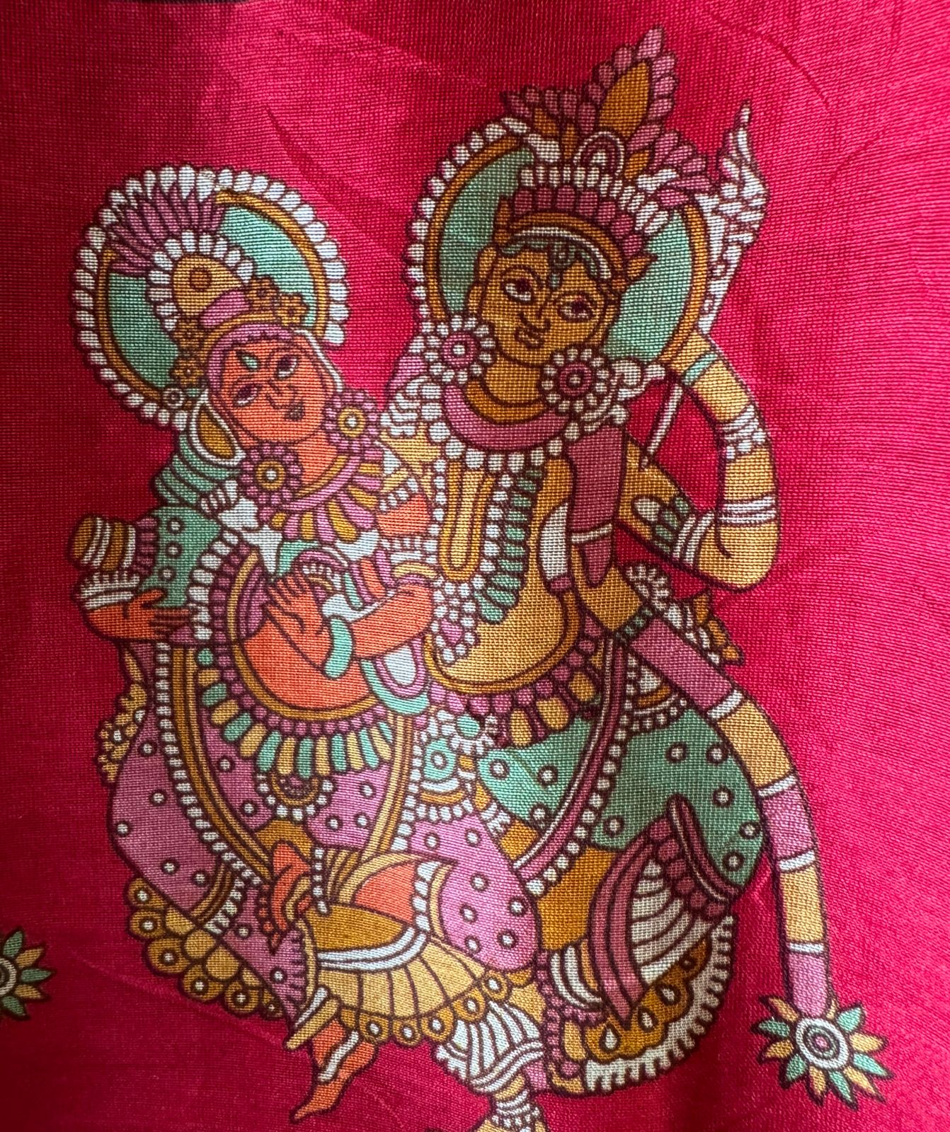 Maheshwari Silk Designer suit