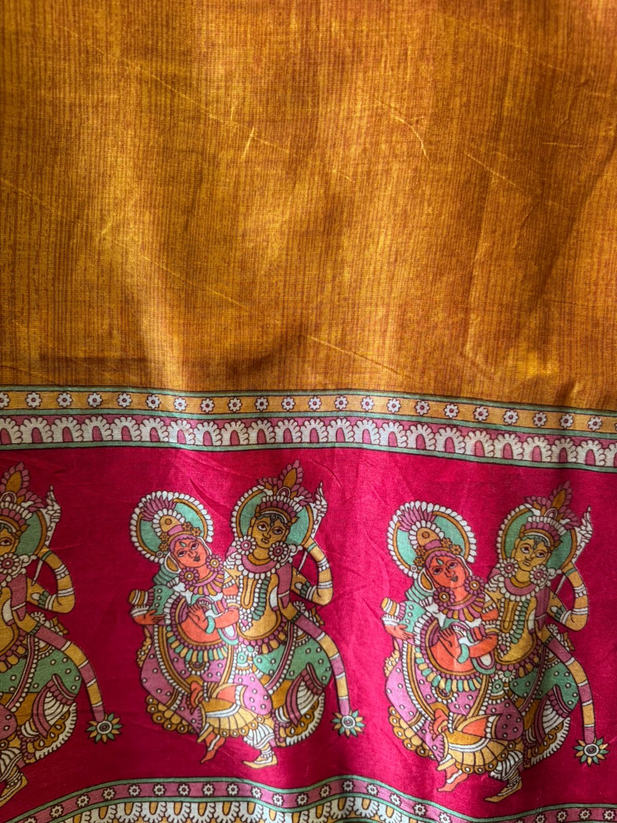 Maheshwari Silk Designer suit